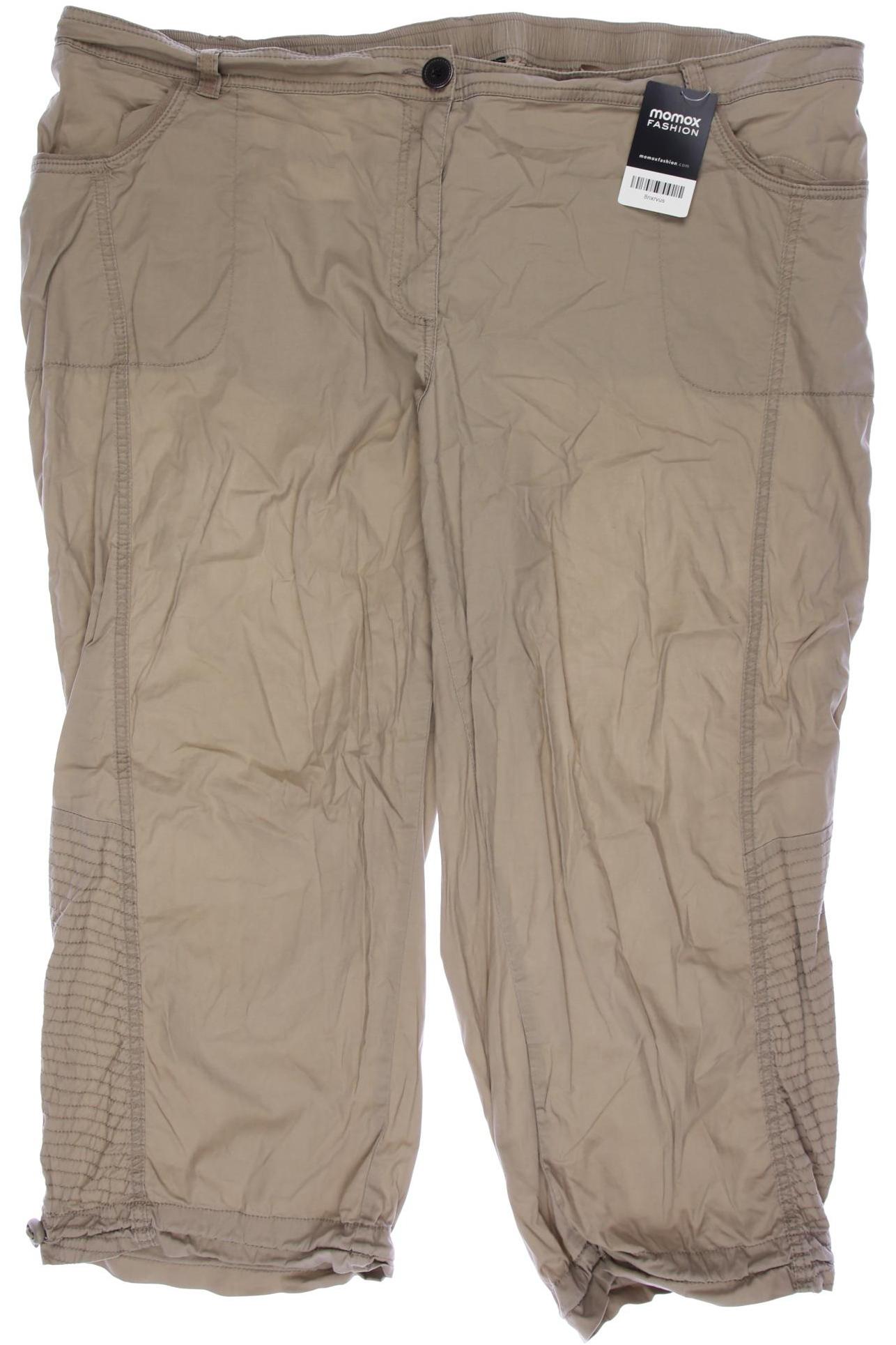 

Ulla Popken Damen Stoffhose, beige