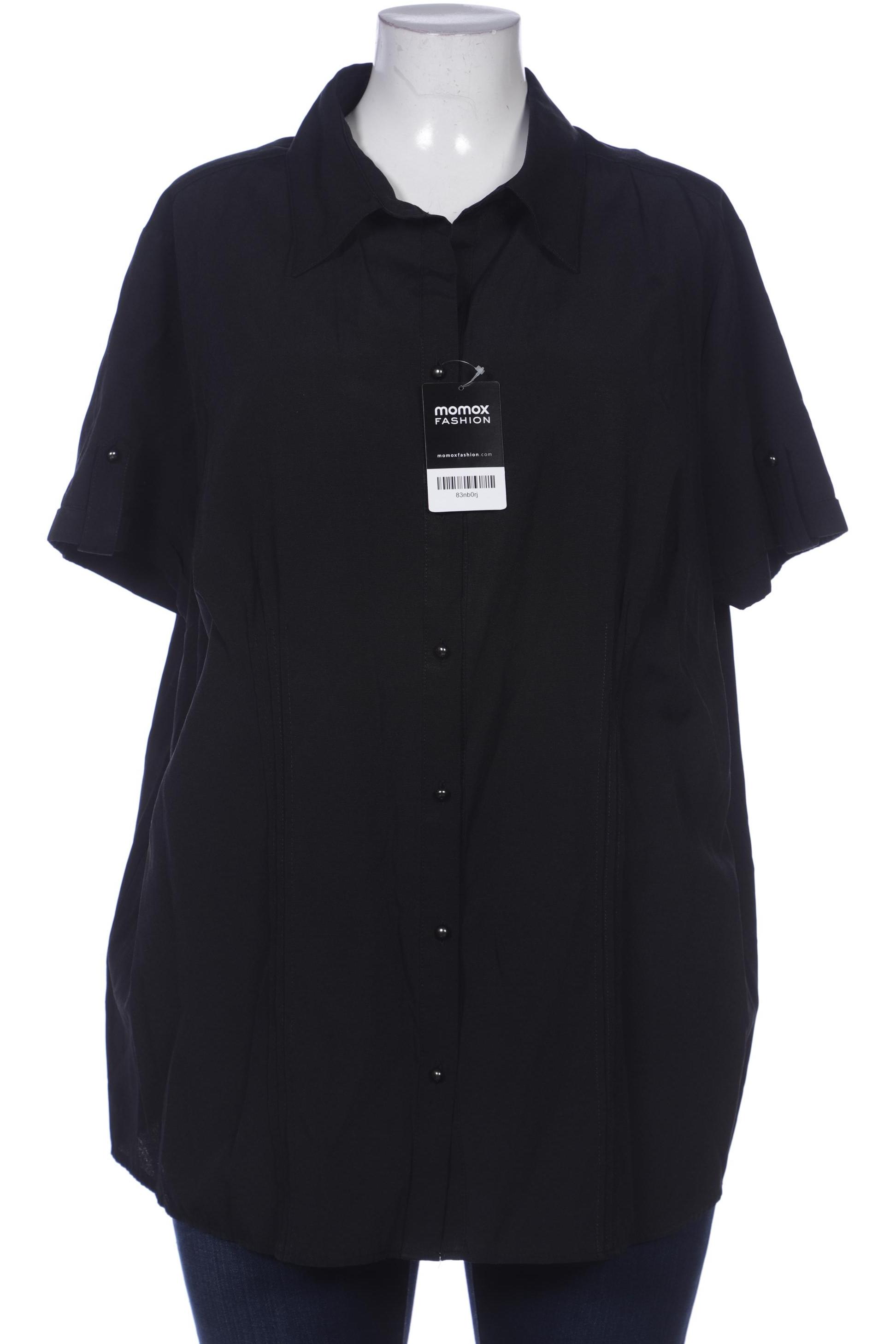

Ulla Popken Damen Bluse, schwarz, Gr. 50