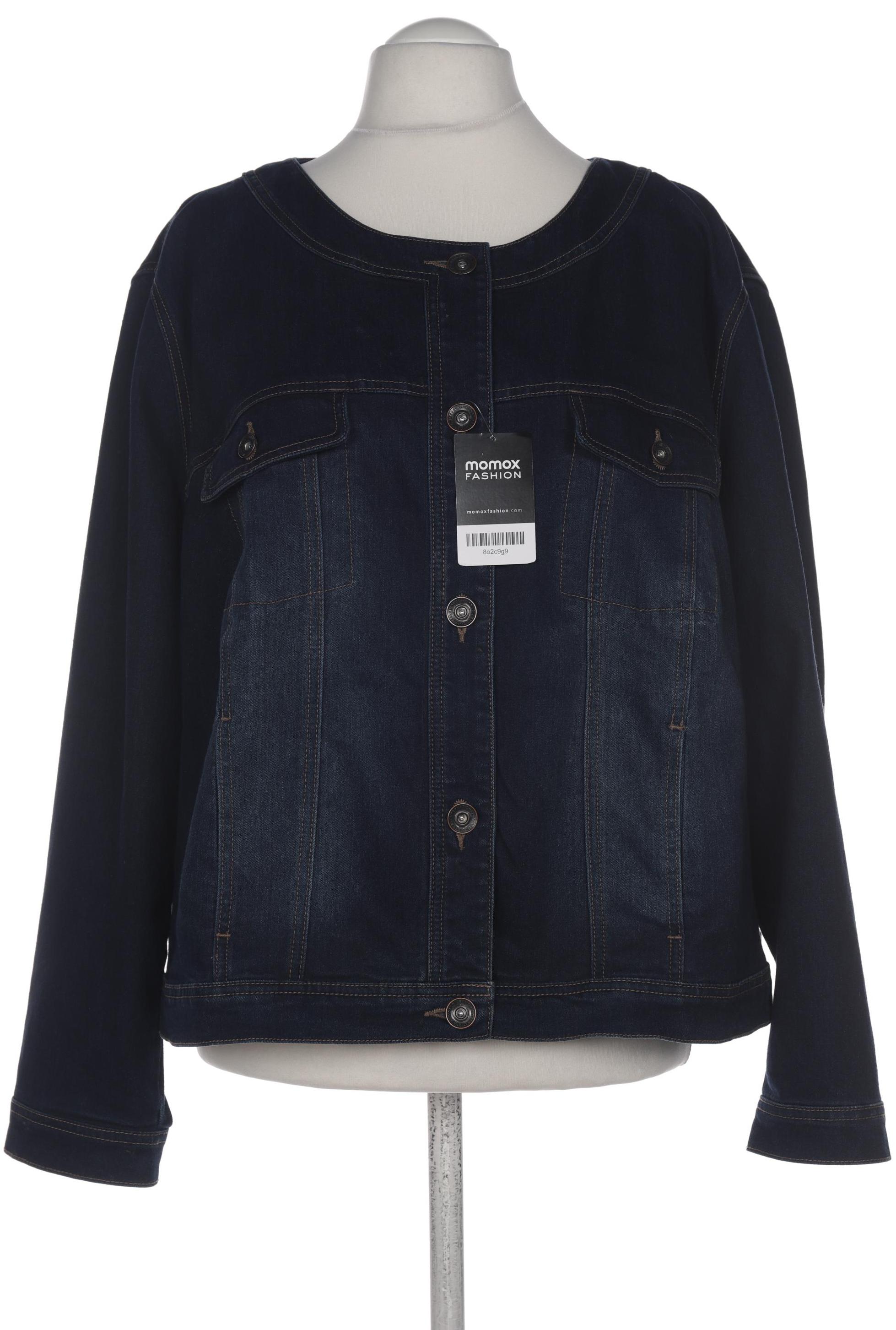 

Ulla Popken Damen Jacke, marineblau