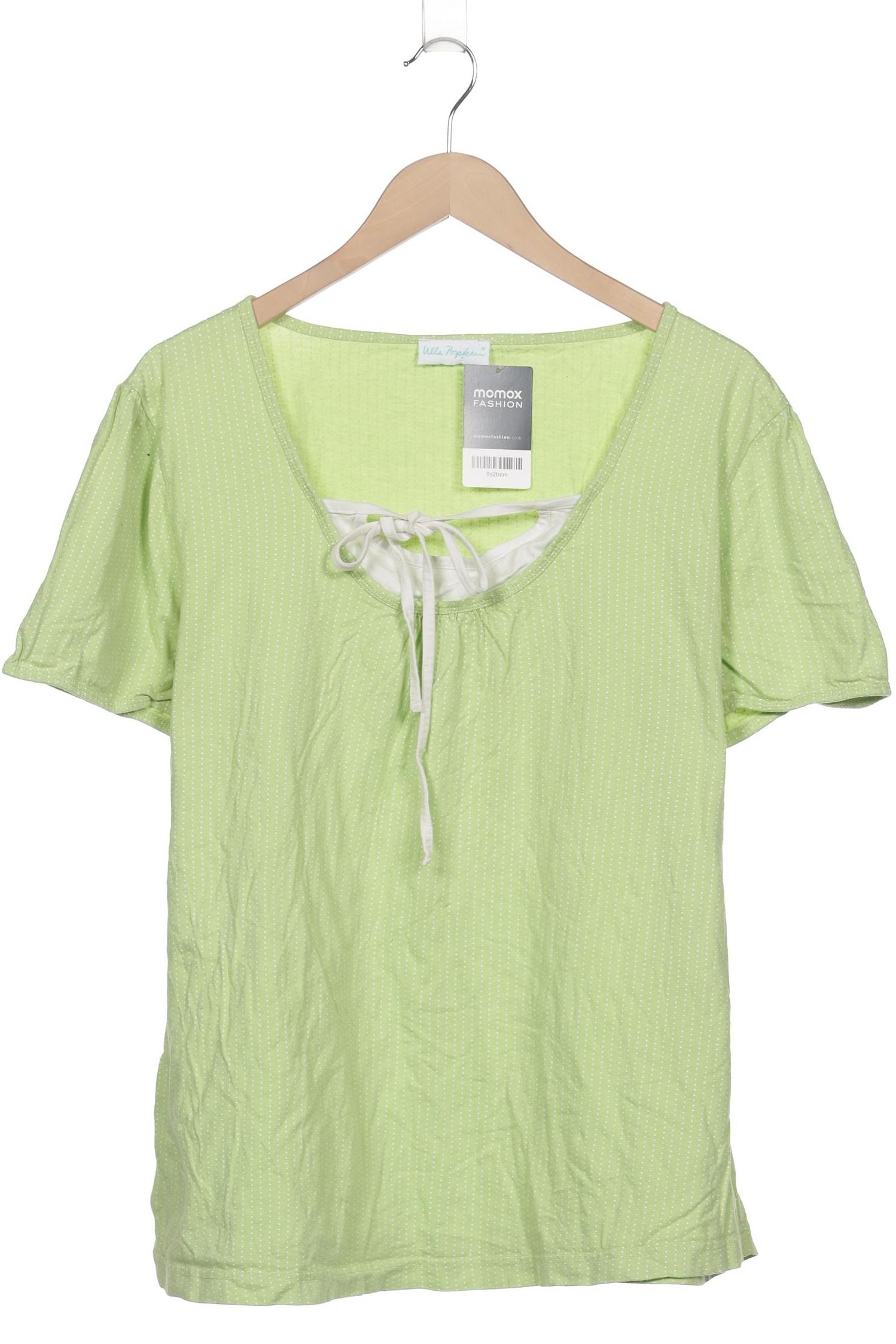 

Ulla Popken Damen T-Shirt, hellgrün, Gr. 48