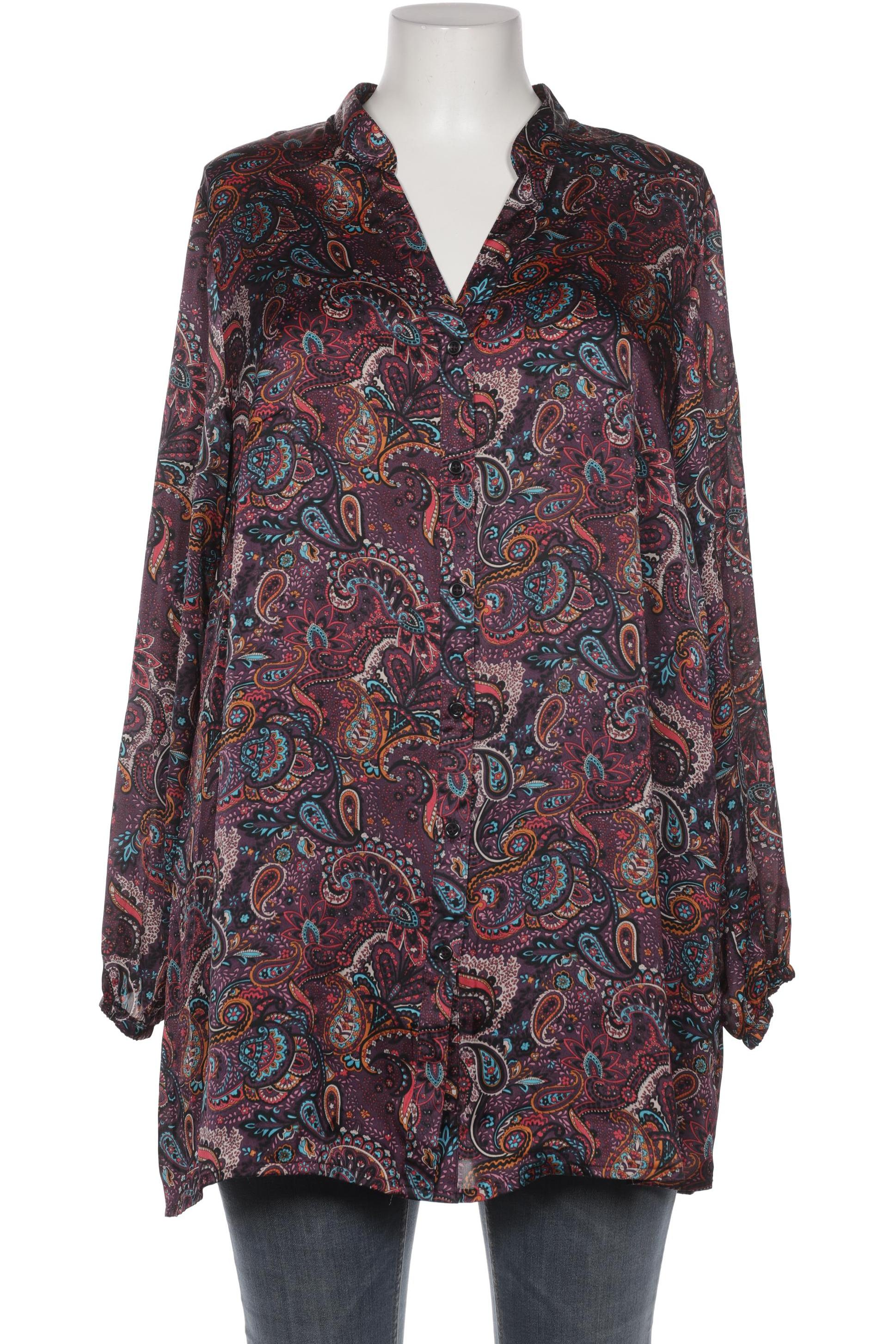 

Ulla Popken Damen Bluse, flieder, Gr. 46