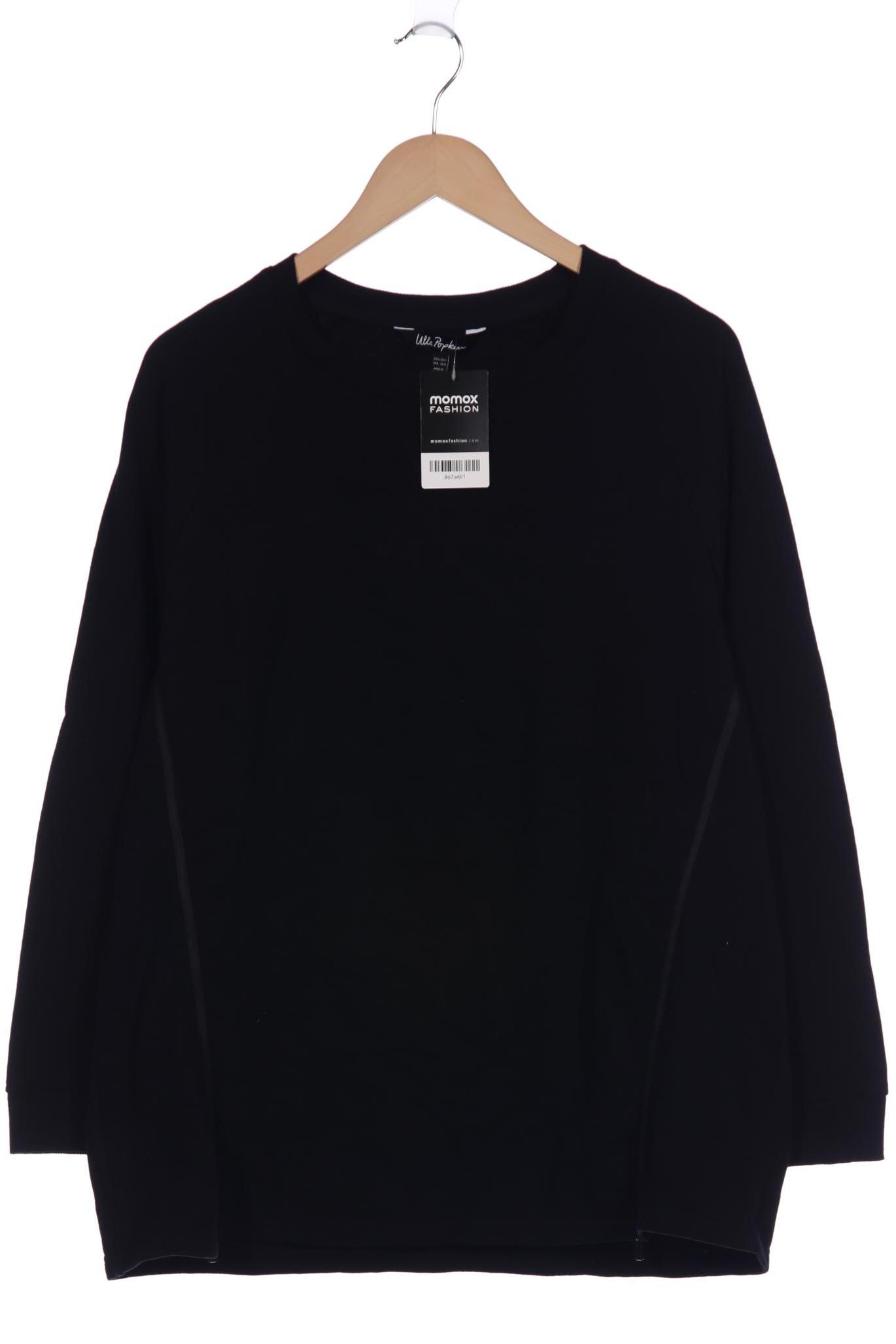

Ulla Popken Damen Sweatshirt, schwarz