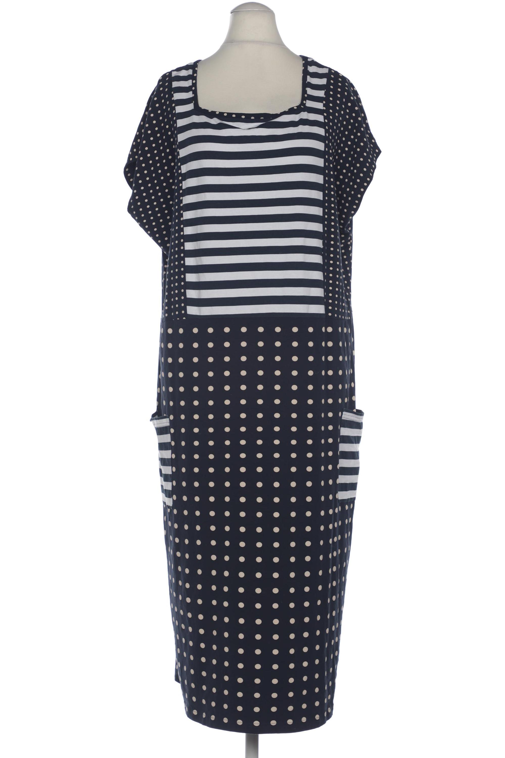 

Ulla Popken Damen Kleid, marineblau, Gr. 46