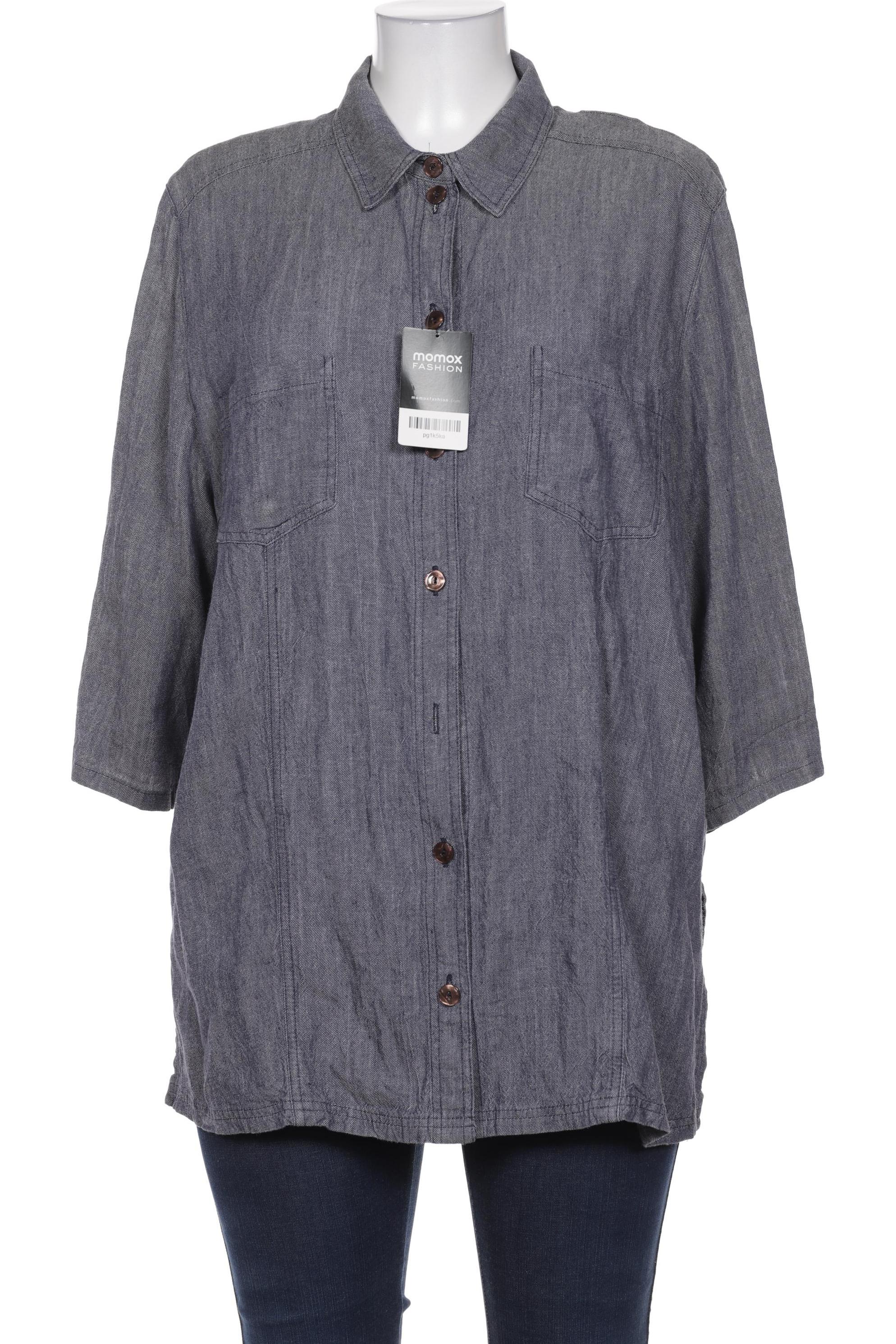 

Ulla Popken Damen Bluse, marineblau, Gr. 48