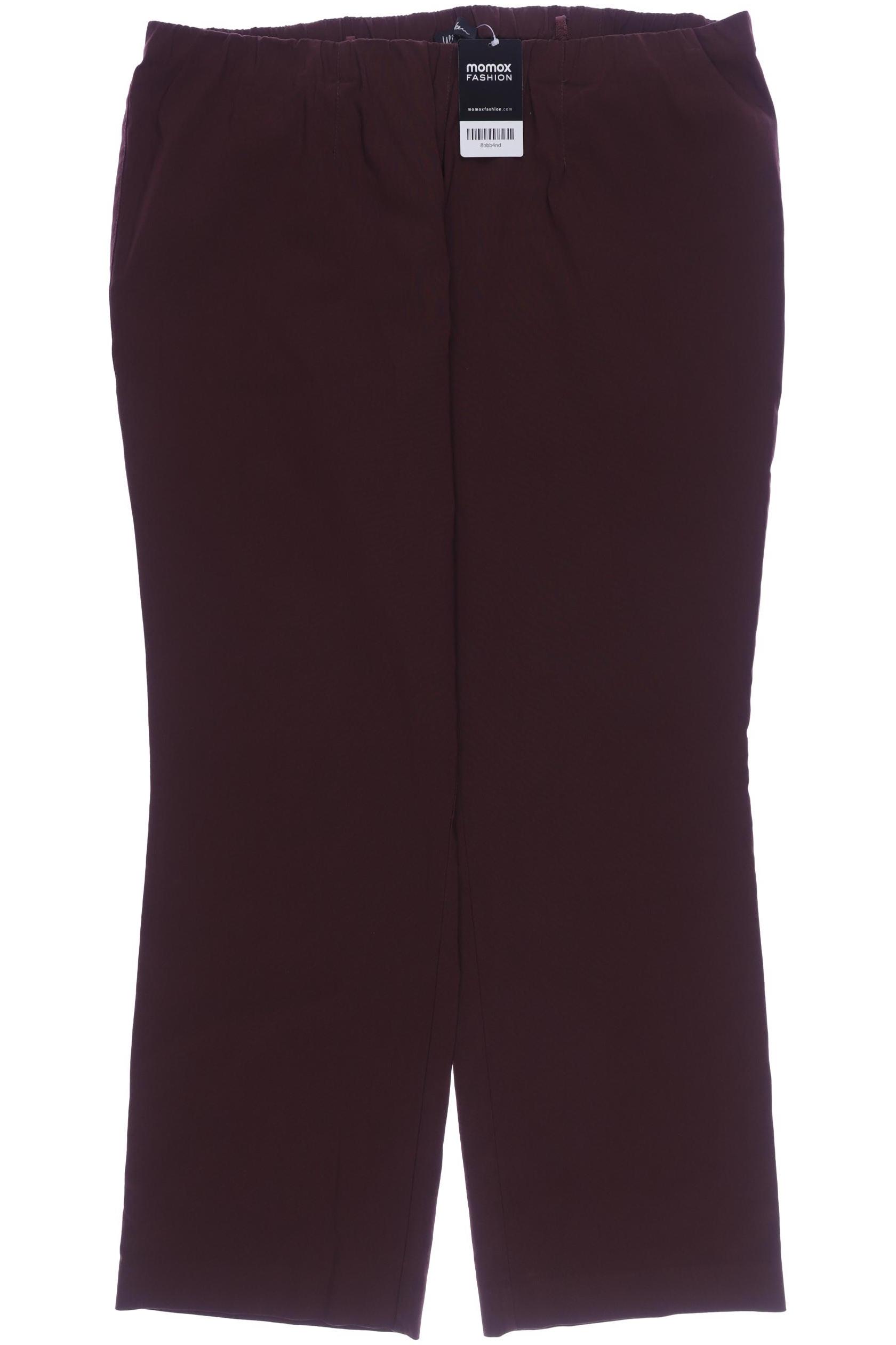 

Ulla Popken Damen Stoffhose, bordeaux, Gr. 26