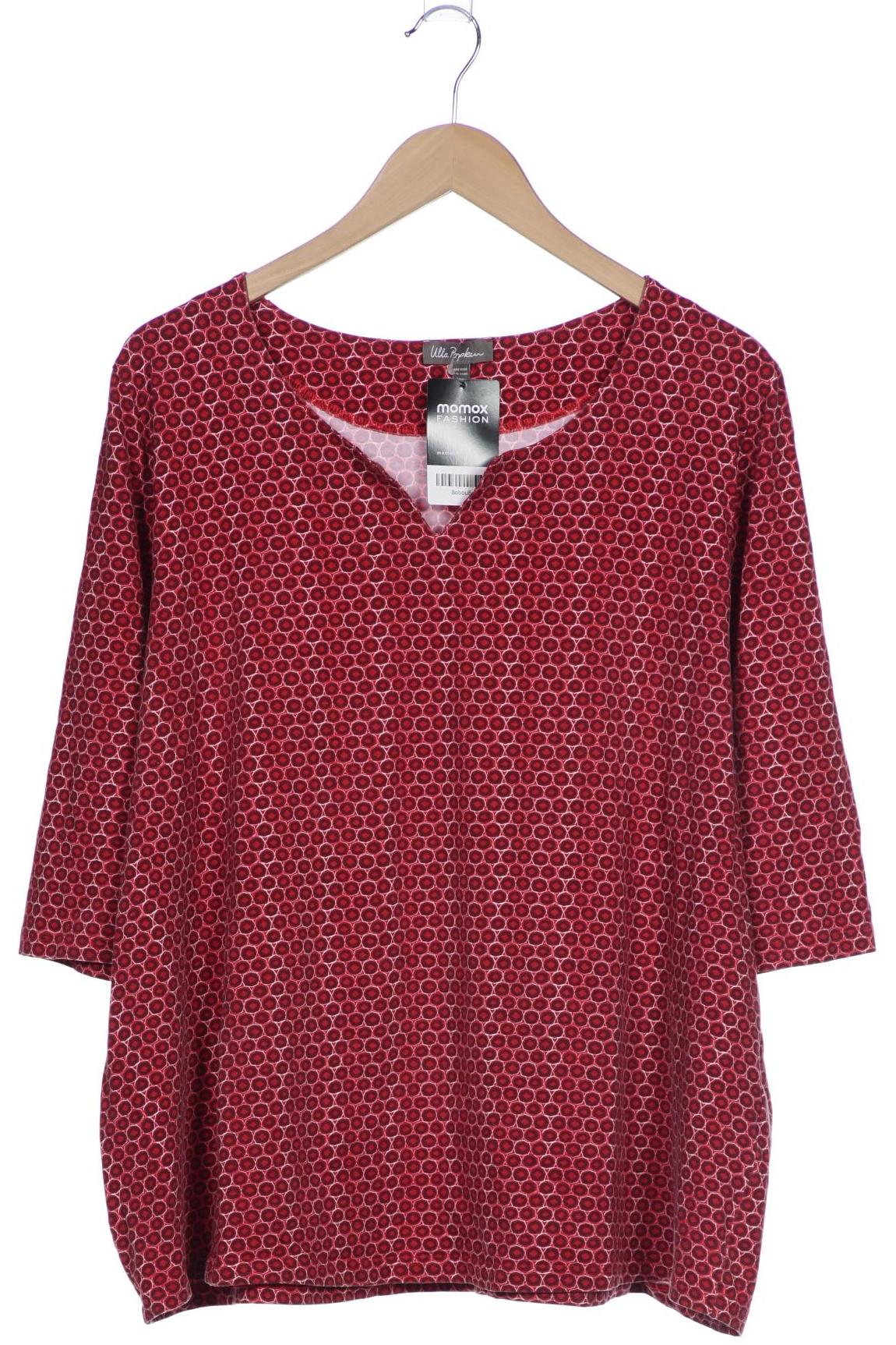 

Ulla Popken Damen T-Shirt, rot, Gr. 50