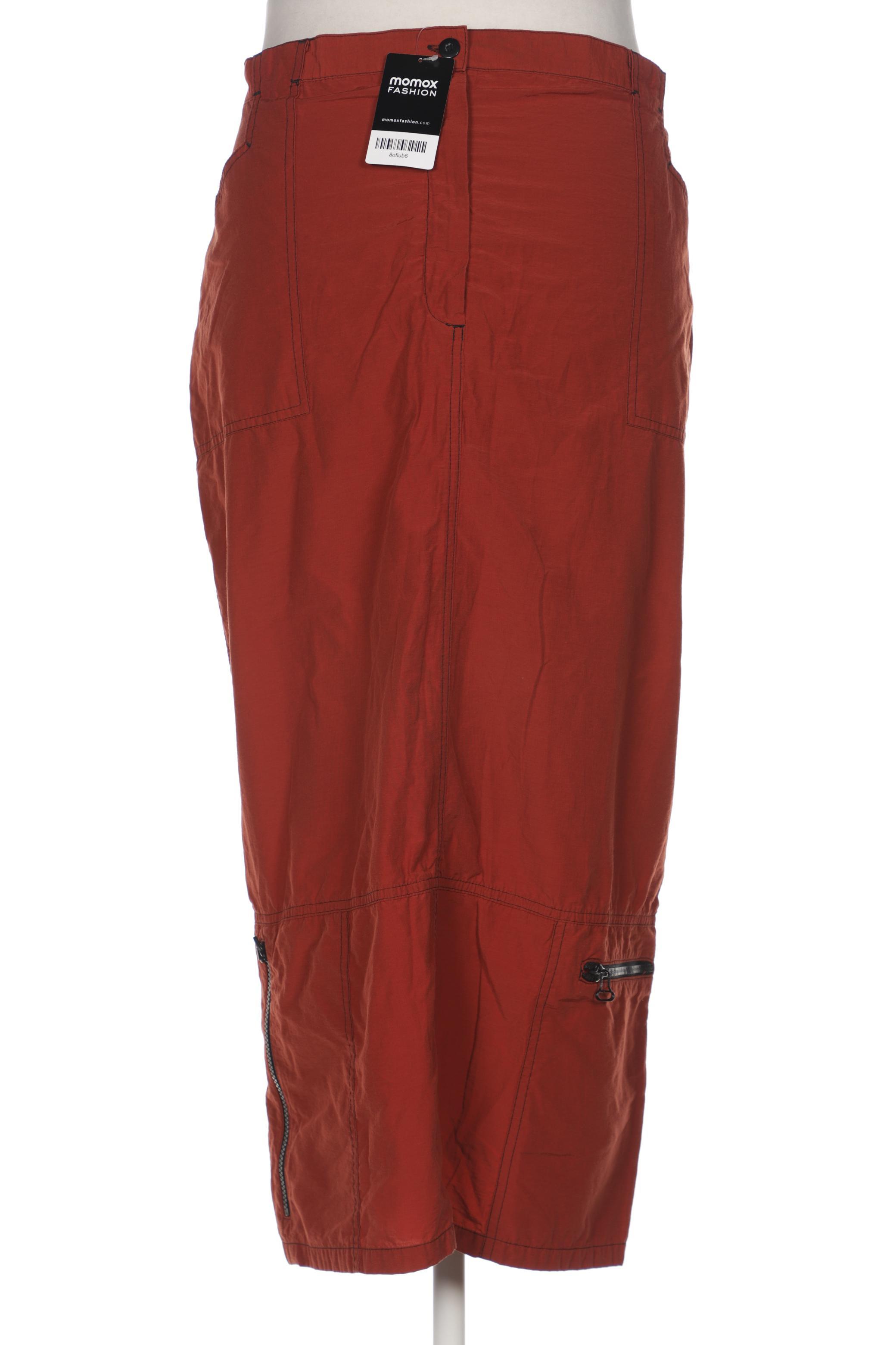 

Ulla Popken Damen Rock, rot, Gr. 26