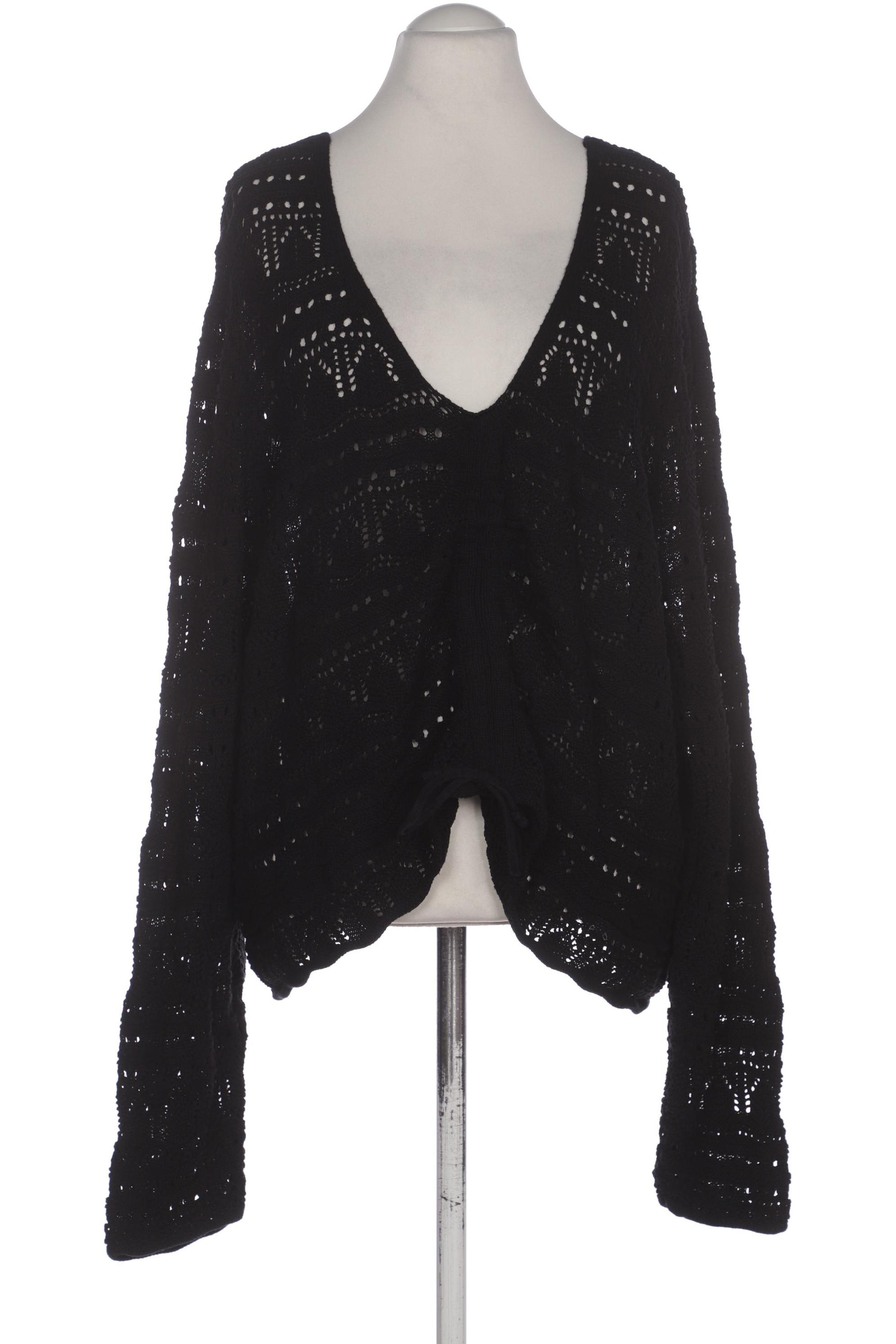 

Ulla Popken Damen Pullover, schwarz, Gr. 58