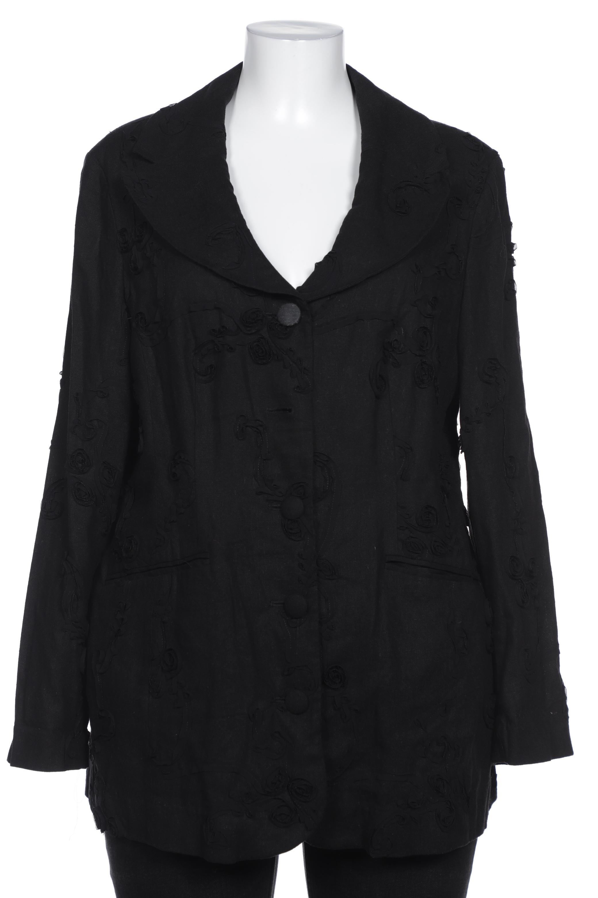 

Ulla Popken Damen Blazer, schwarz, Gr. 44