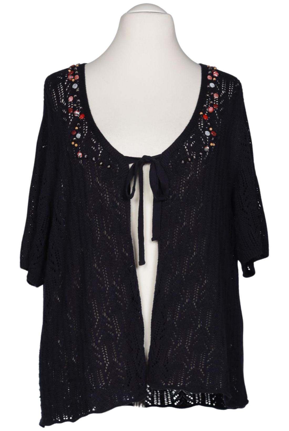 

Ulla Popken Damen Strickjacke, marineblau, Gr. 54