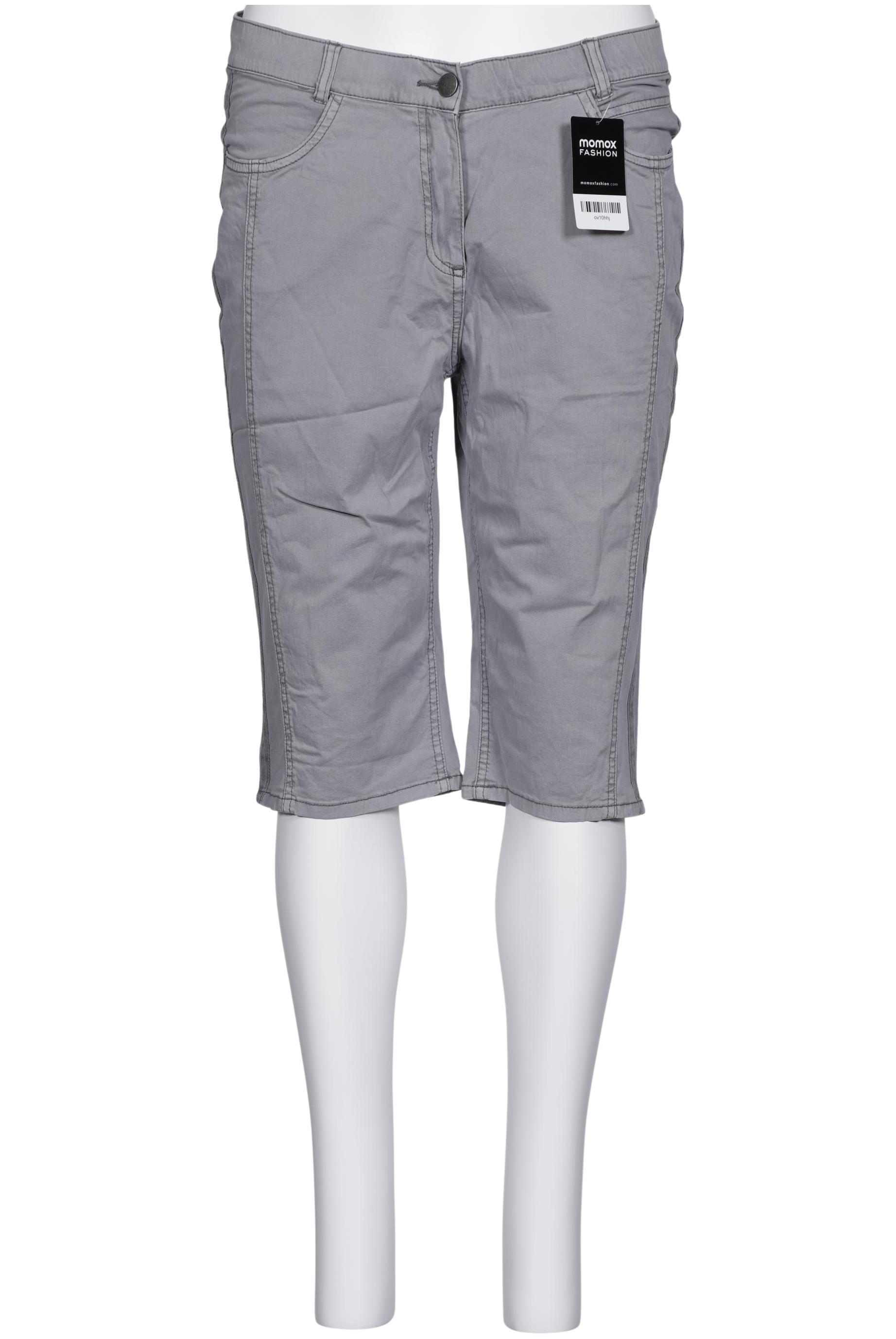 

Ulla Popken Damen Shorts, grau, Gr. 46