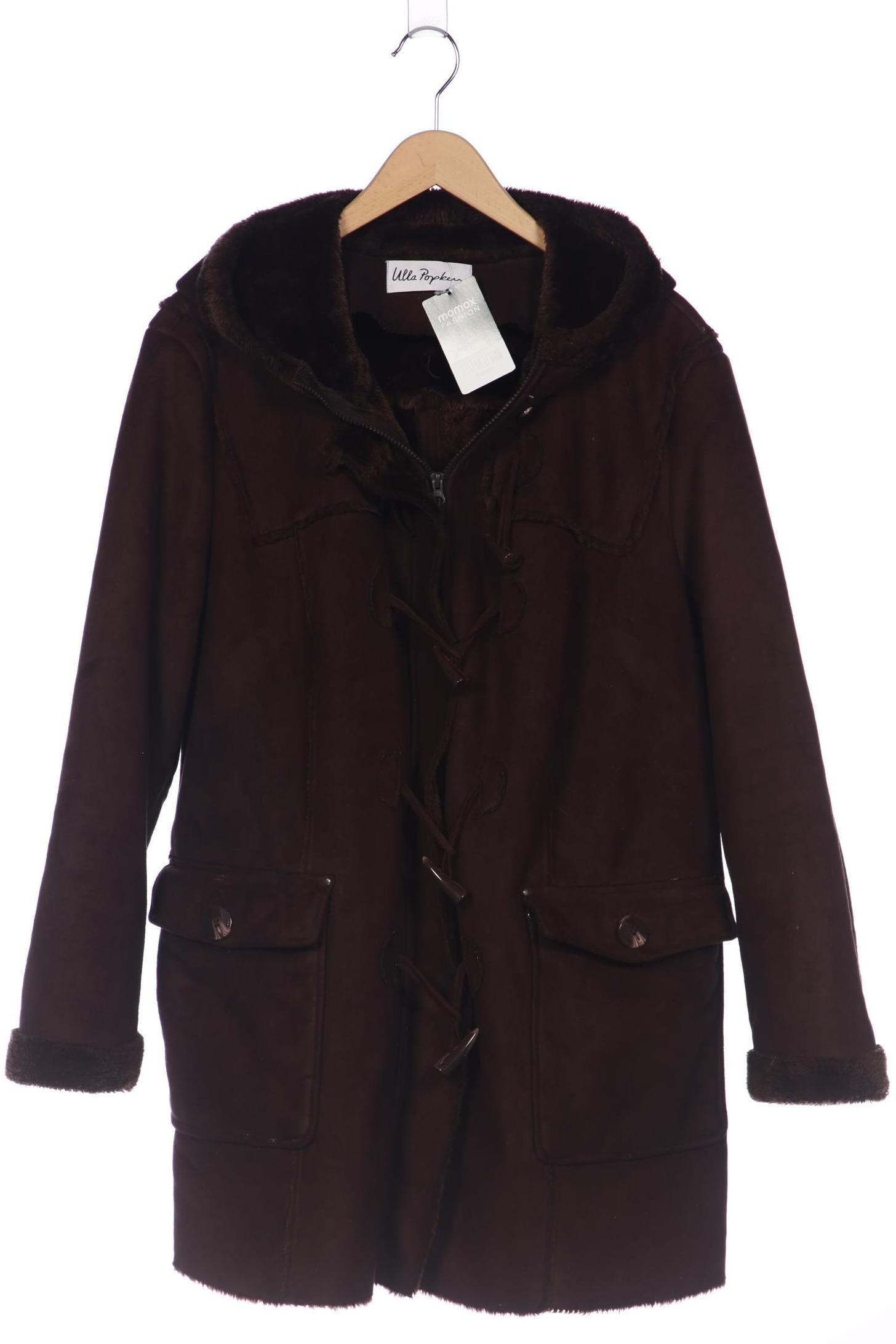 

Ulla Popken Damen Jacke, braun, Gr. 50