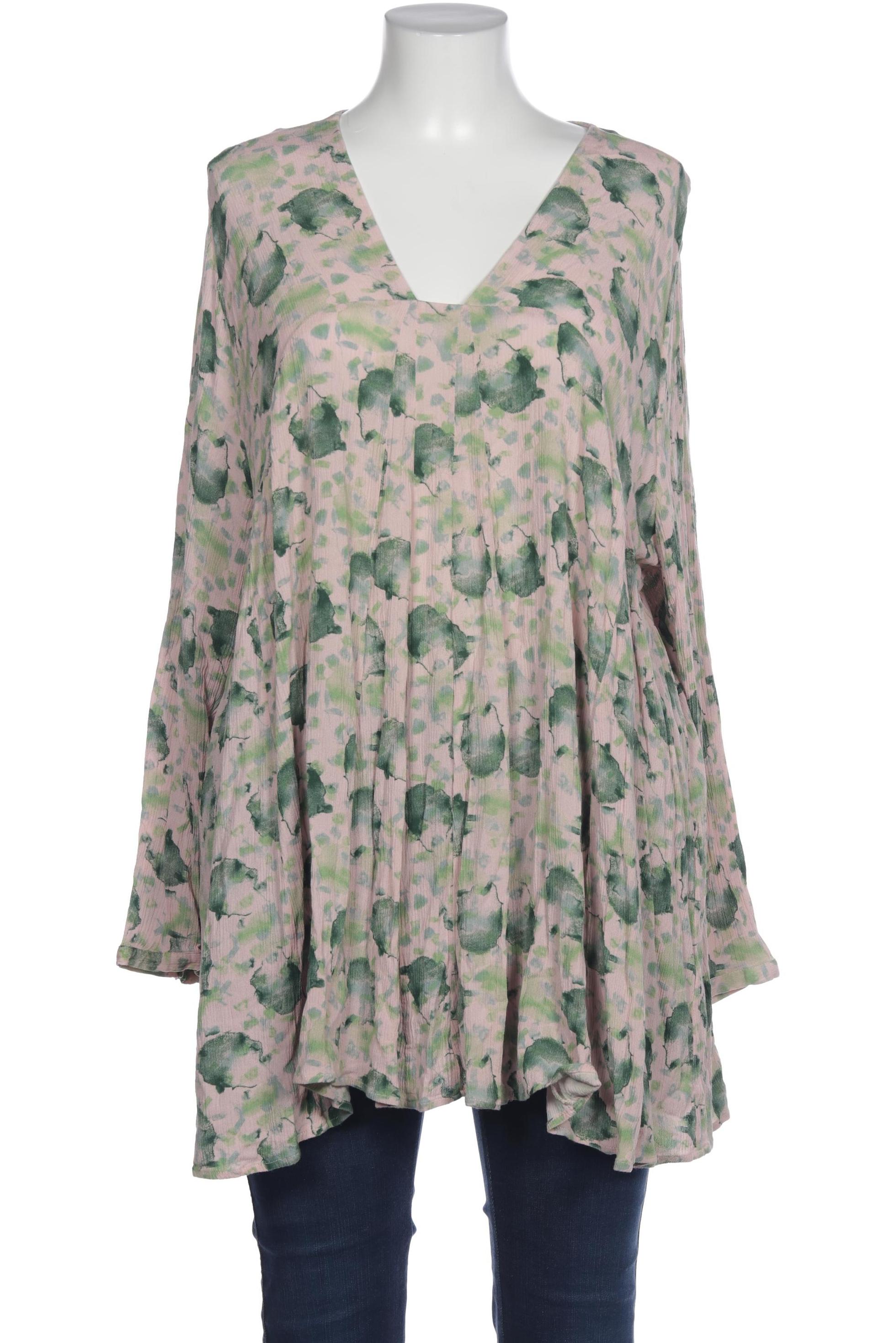 

Ulla Popken Damen Bluse, mehrfarbig, Gr. 50