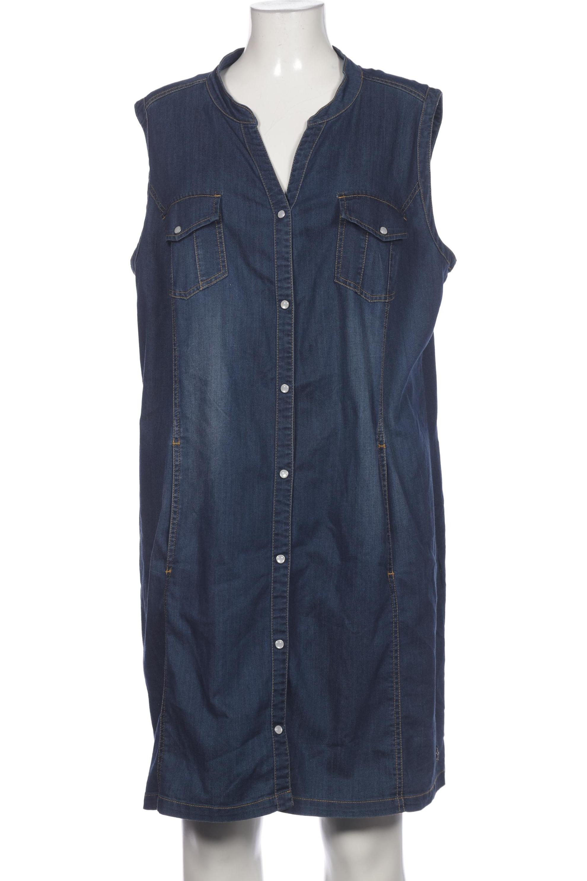 

Ulla Popken Damen Bluse, blau, Gr. 50