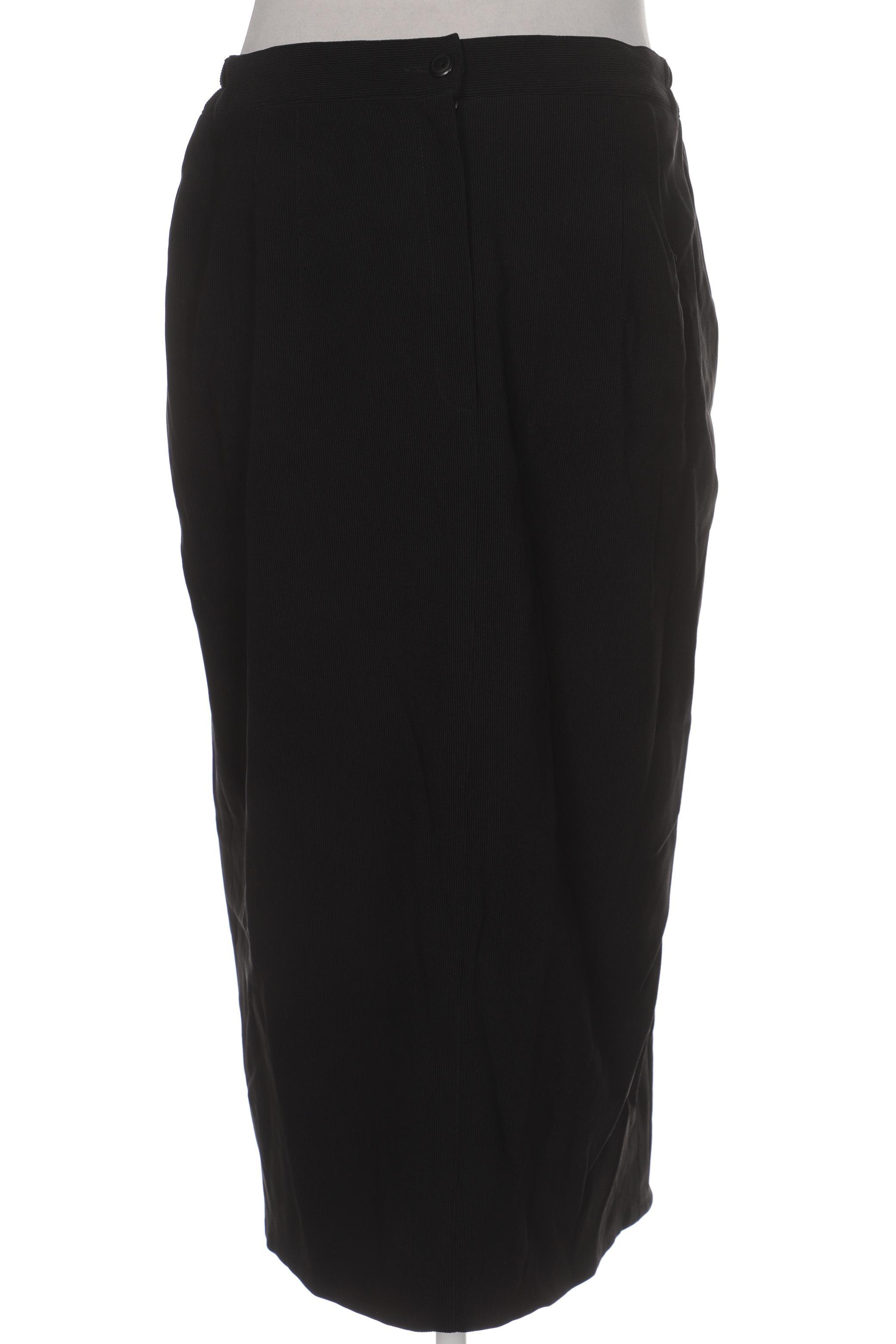 

Ulla Popken Damen Rock, schwarz, Gr. 46