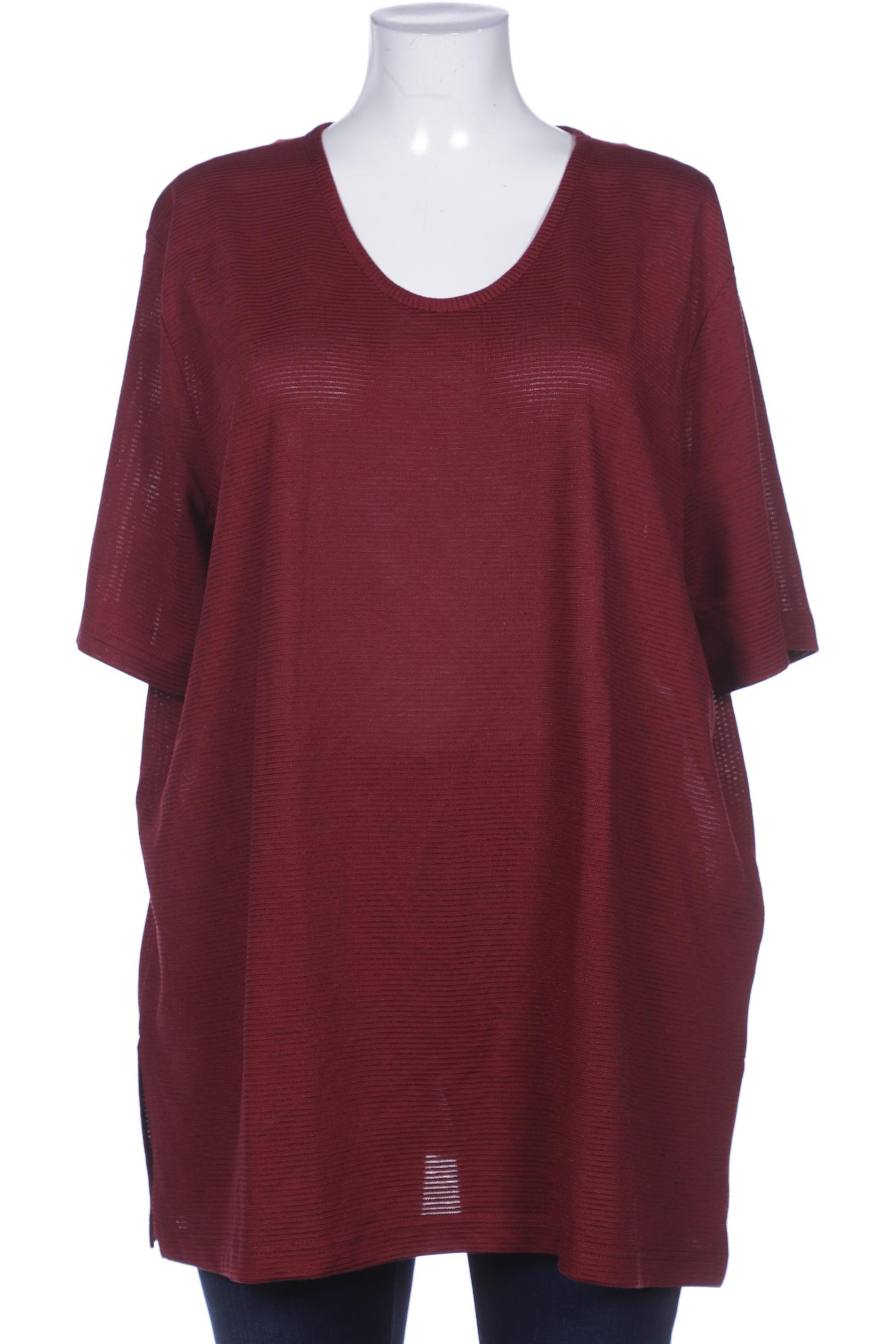 

Ulla Popken Damen T-Shirt, bordeaux