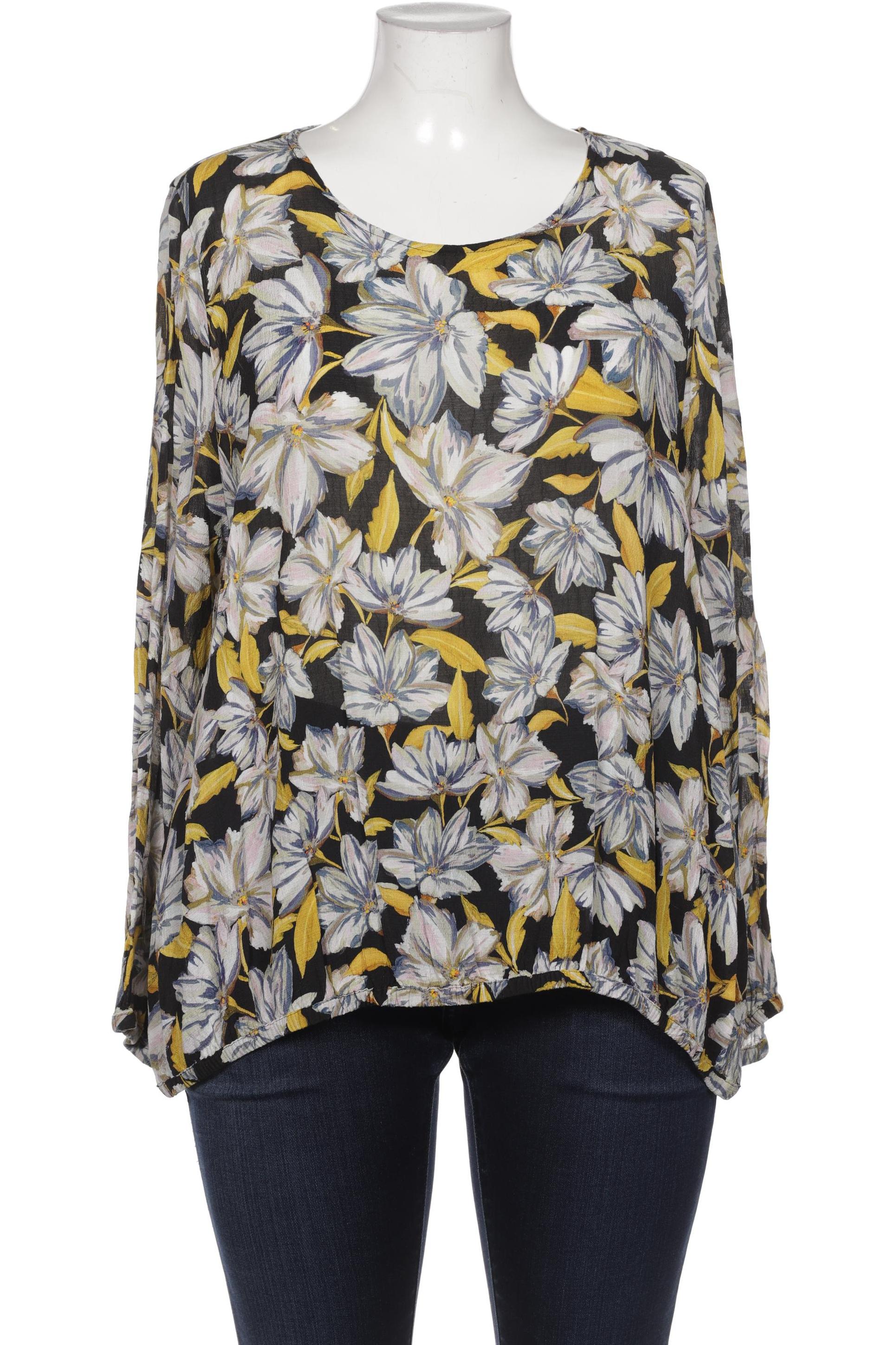 

Ulla Popken Damen Bluse, mehrfarbig, Gr. 46