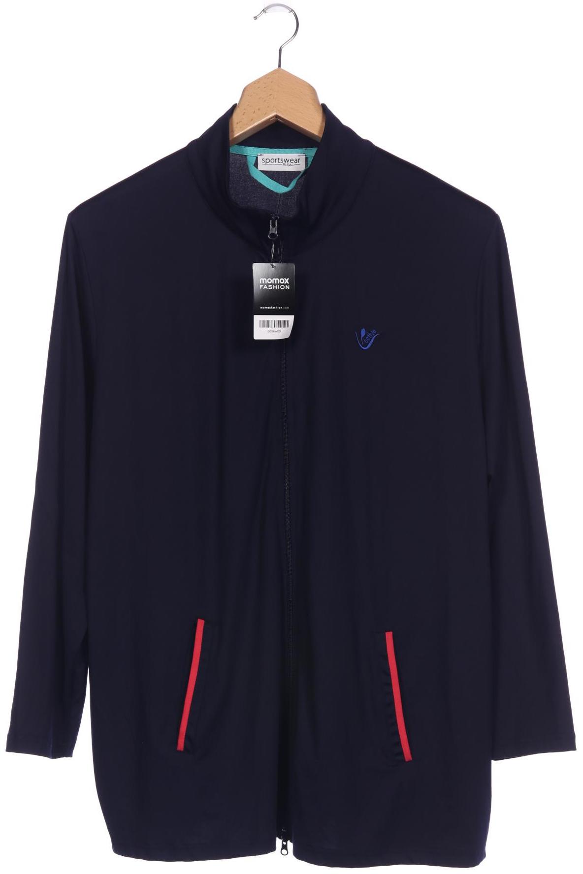 

Ulla Popken Damen Sweatshirt, marineblau, Gr. 50