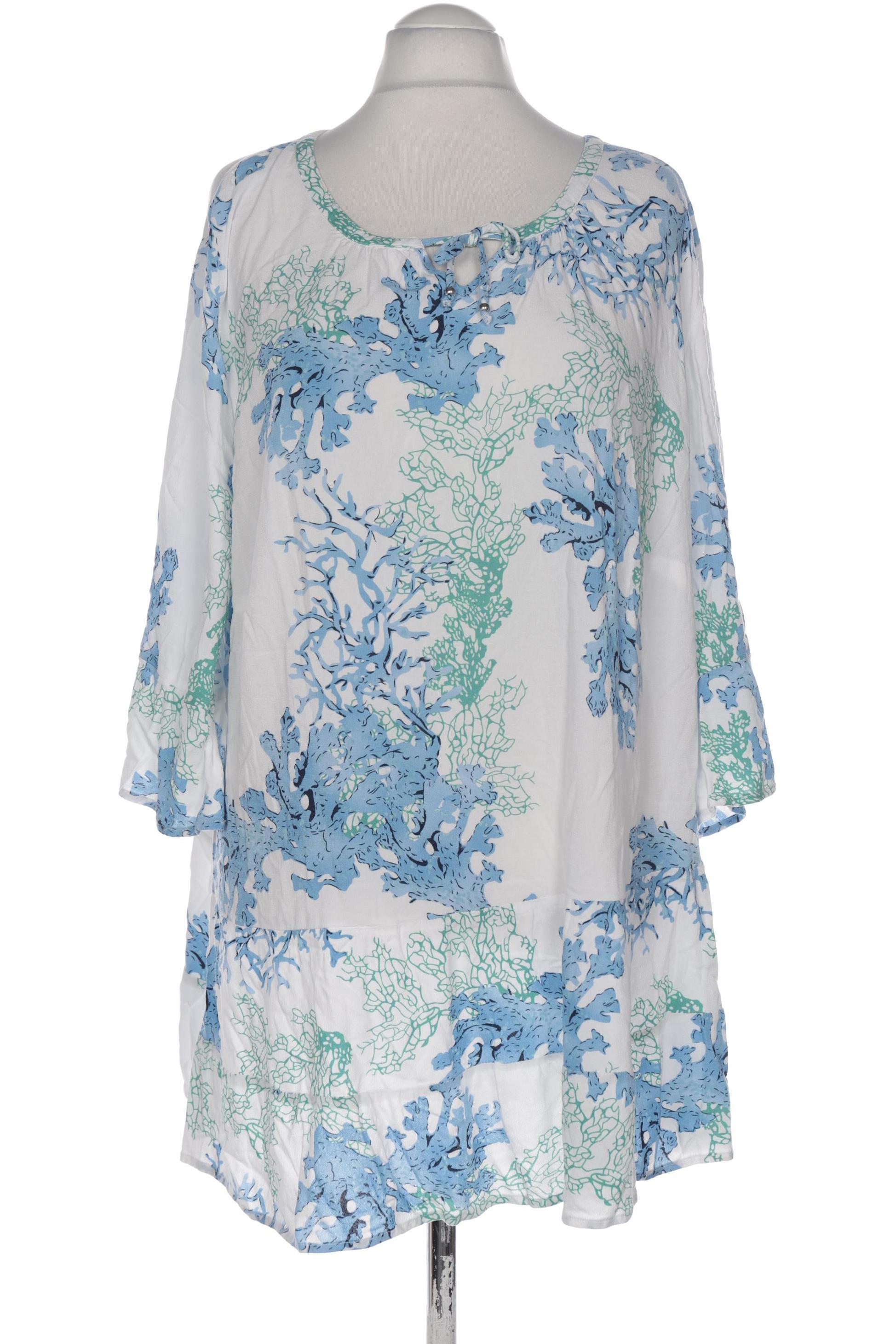 

Ulla Popken Damen Bluse, weiß, Gr. 54