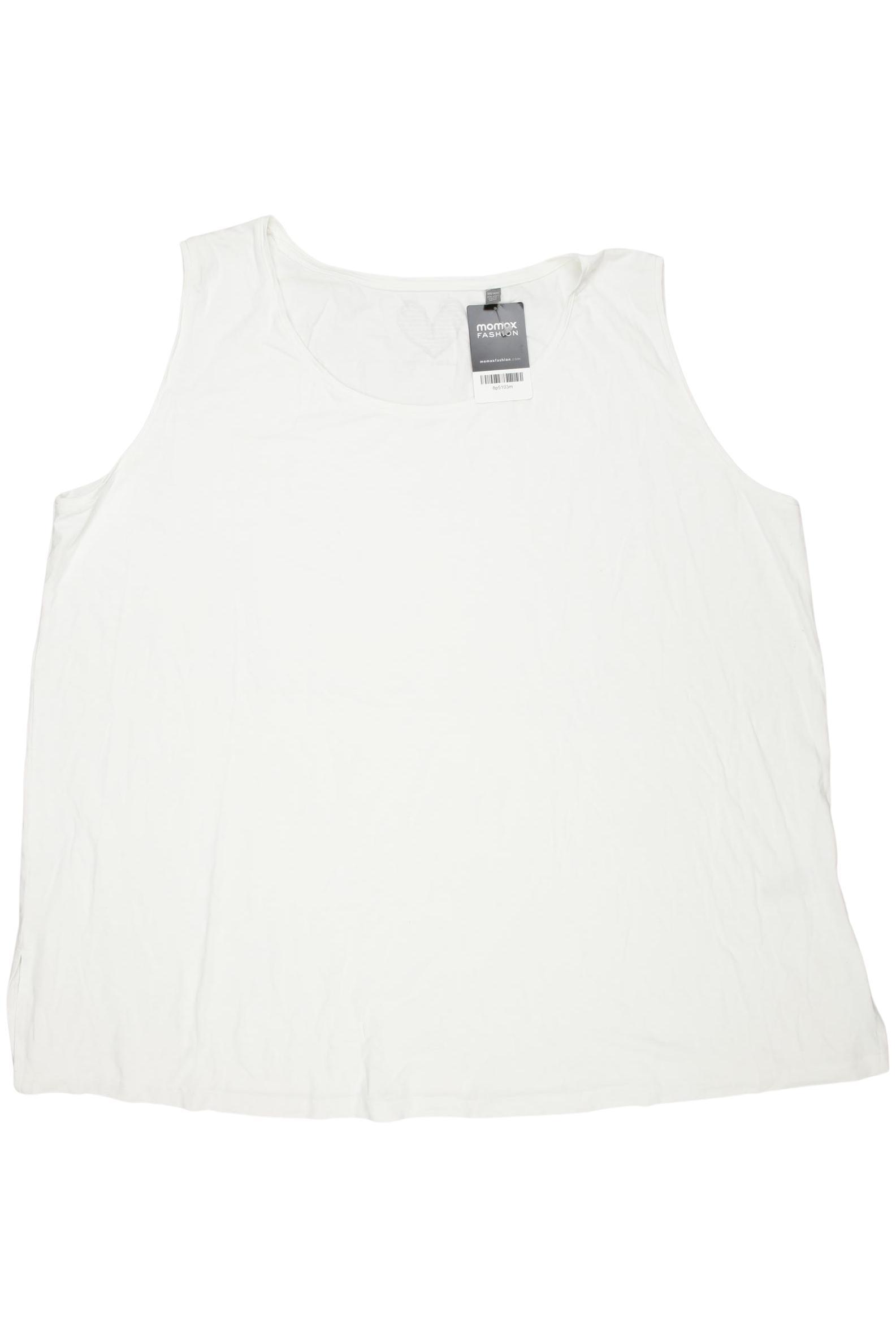 

Ulla Popken Damen Top, weiß, Gr. 54