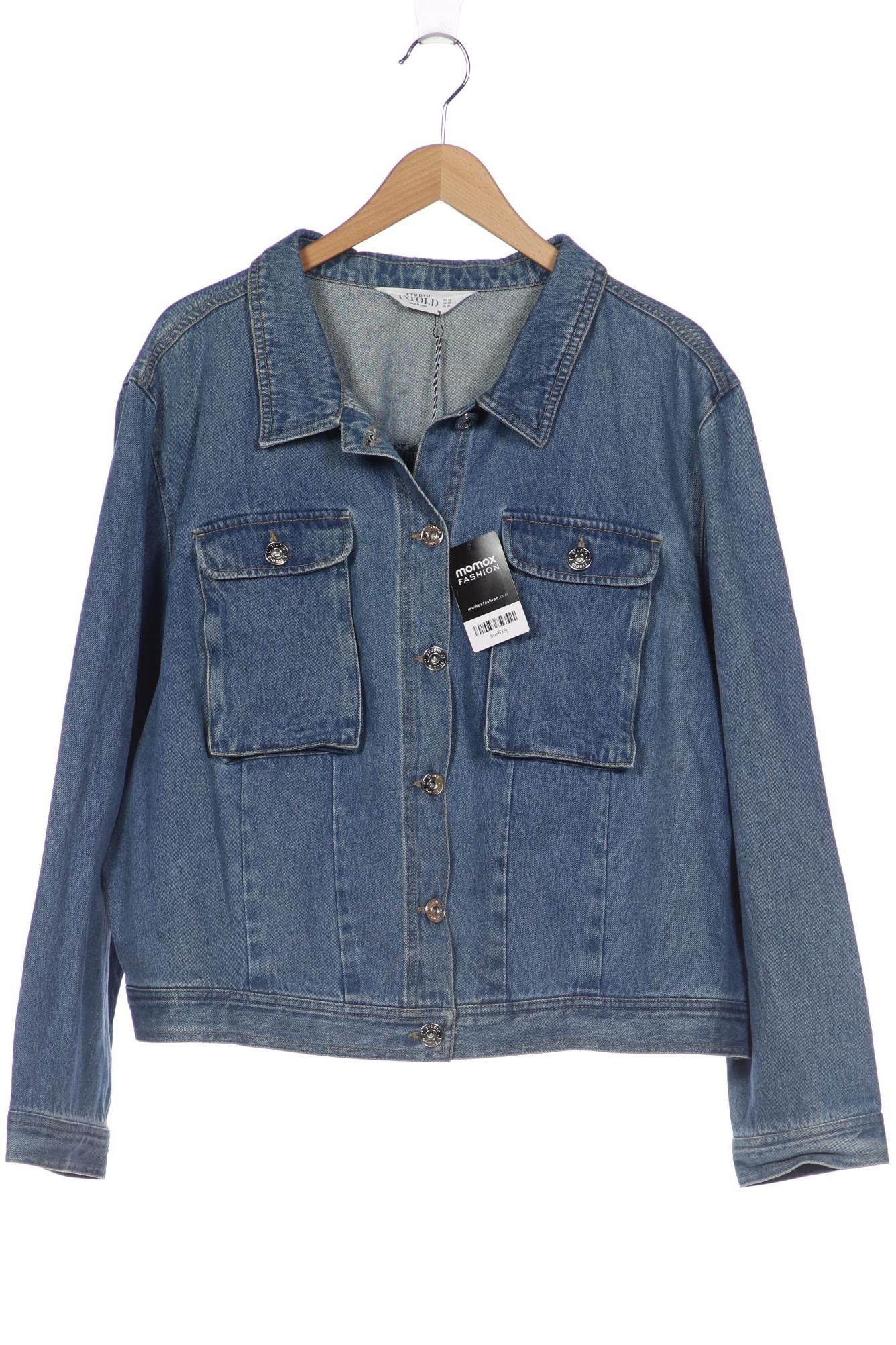 

Ulla Popken Damen Jacke, blau, Gr. 54