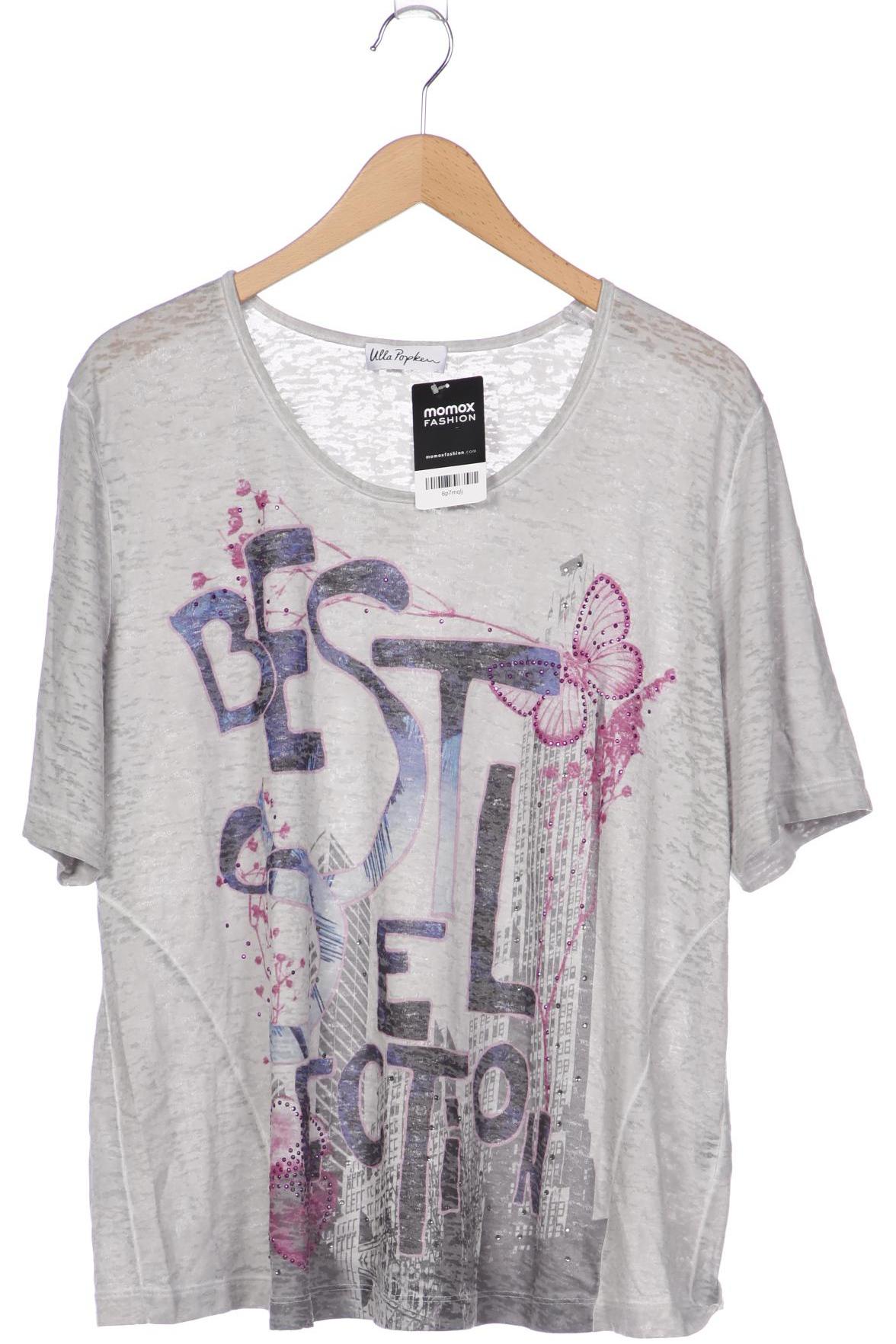 

Ulla Popken Damen T-Shirt, grau
