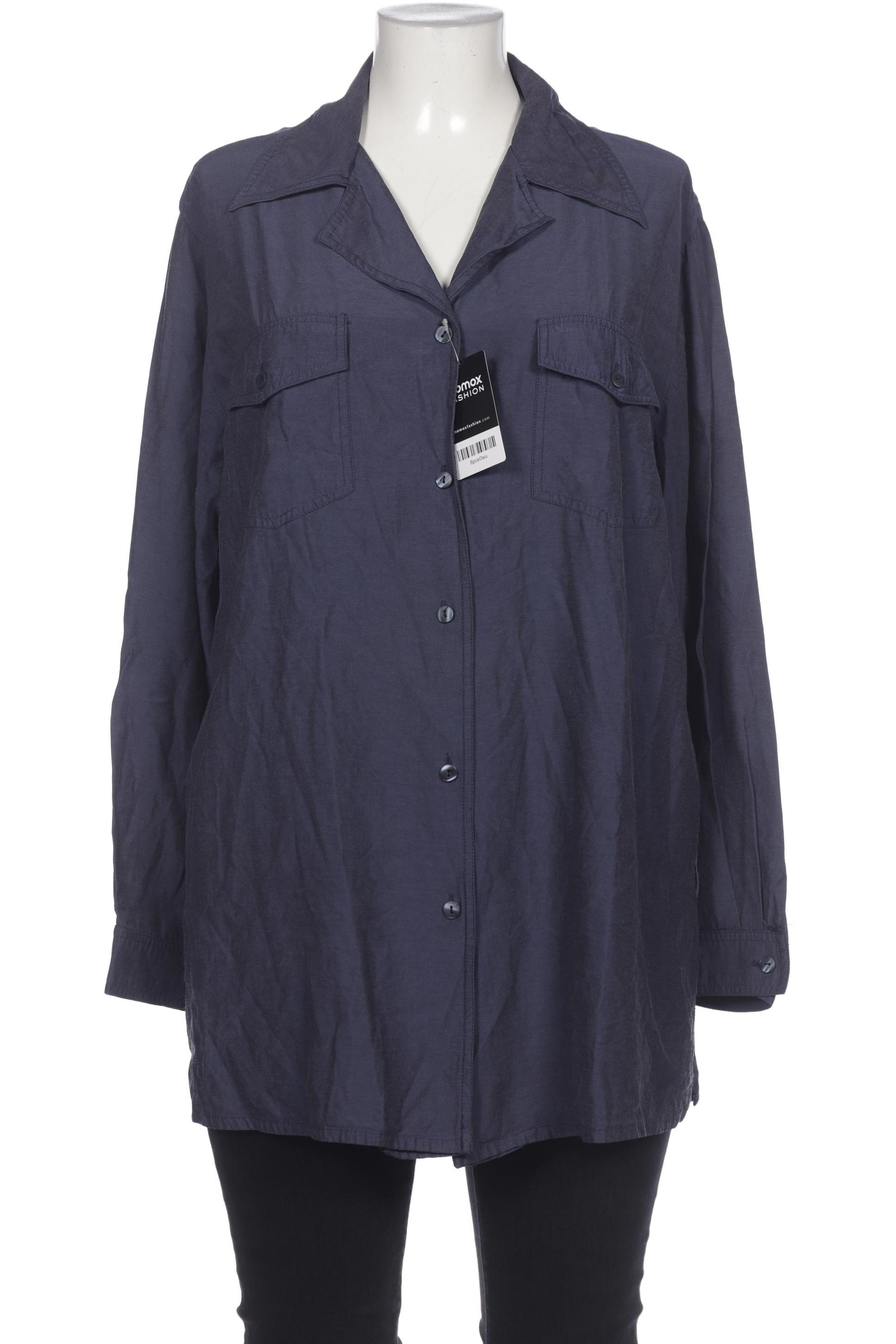 

Ulla Popken Damen Bluse, marineblau, Gr. 48