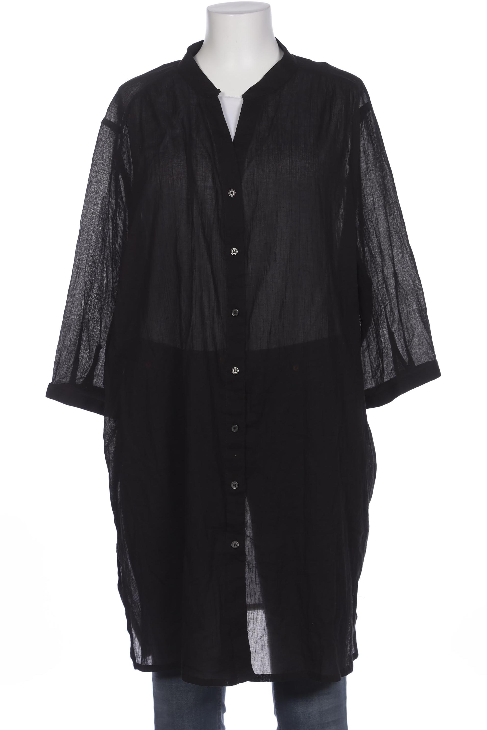 

Ulla Popken Damen Bluse, schwarz, Gr. 50