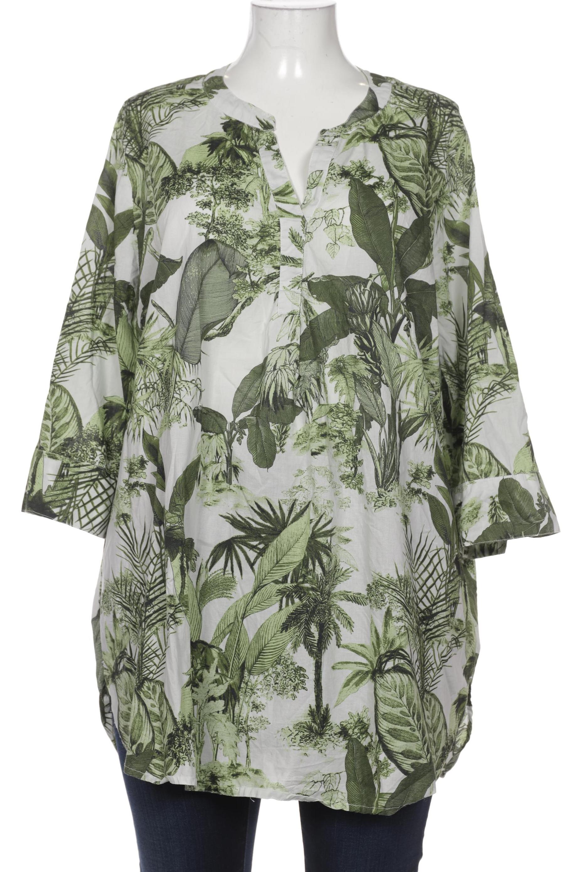 

Ulla Popken Damen Bluse, grün, Gr. 50