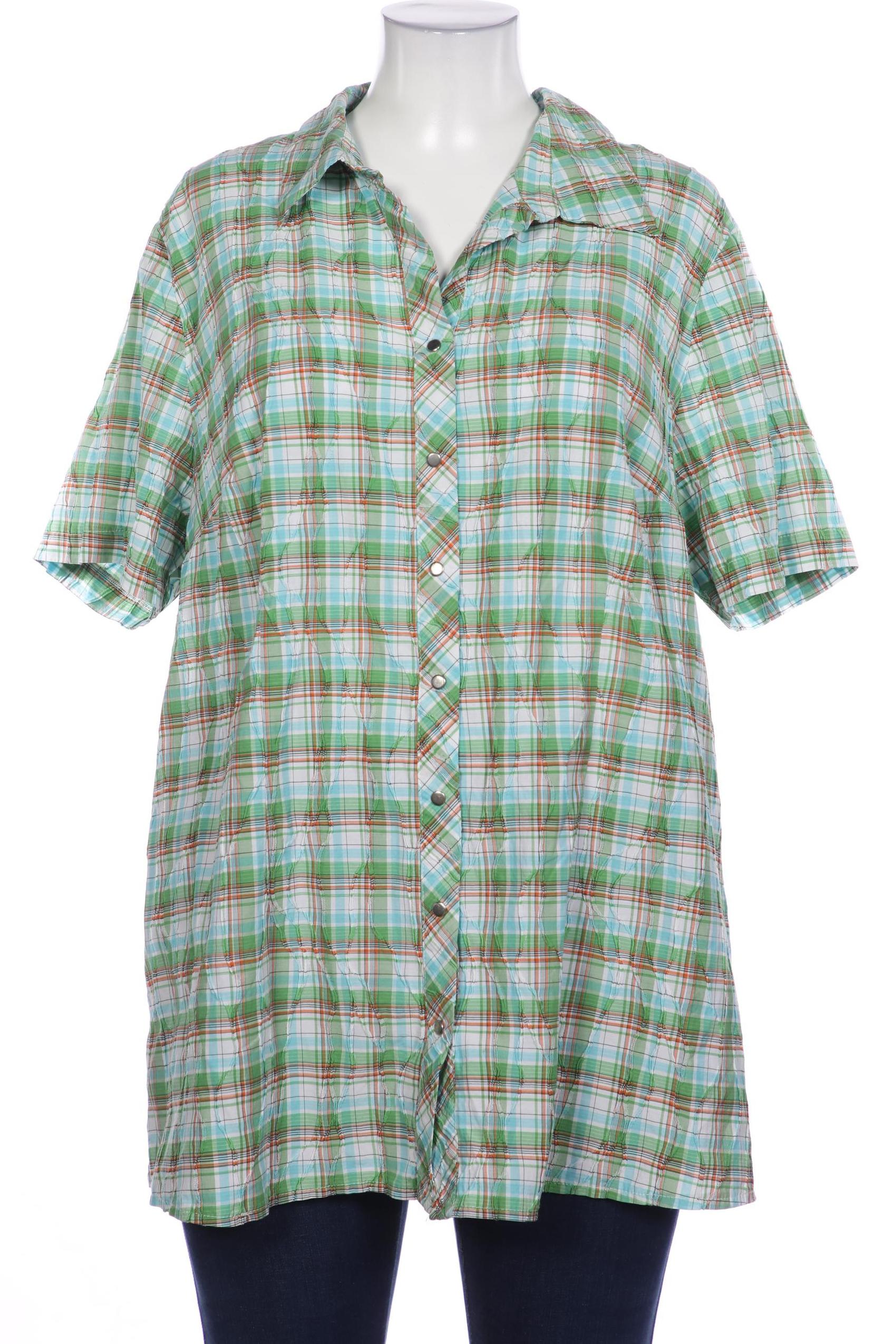 

Ulla Popken Damen Bluse, grün, Gr. 50