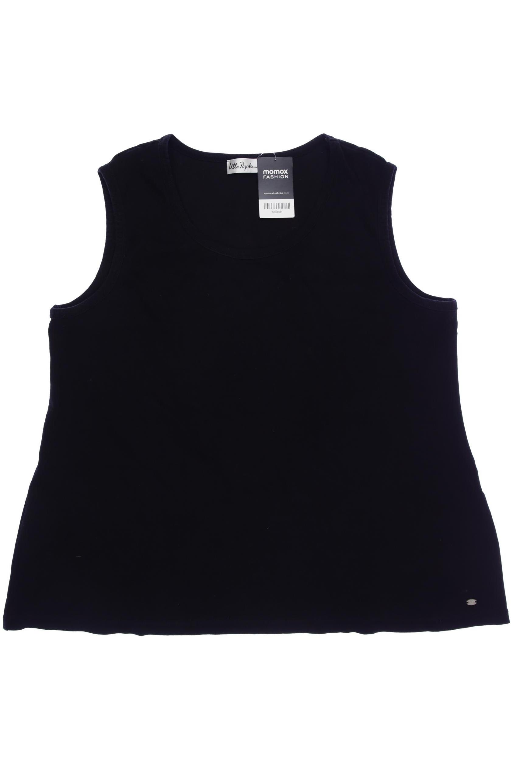 

Ulla Popken Damen Top, schwarz, Gr. 54