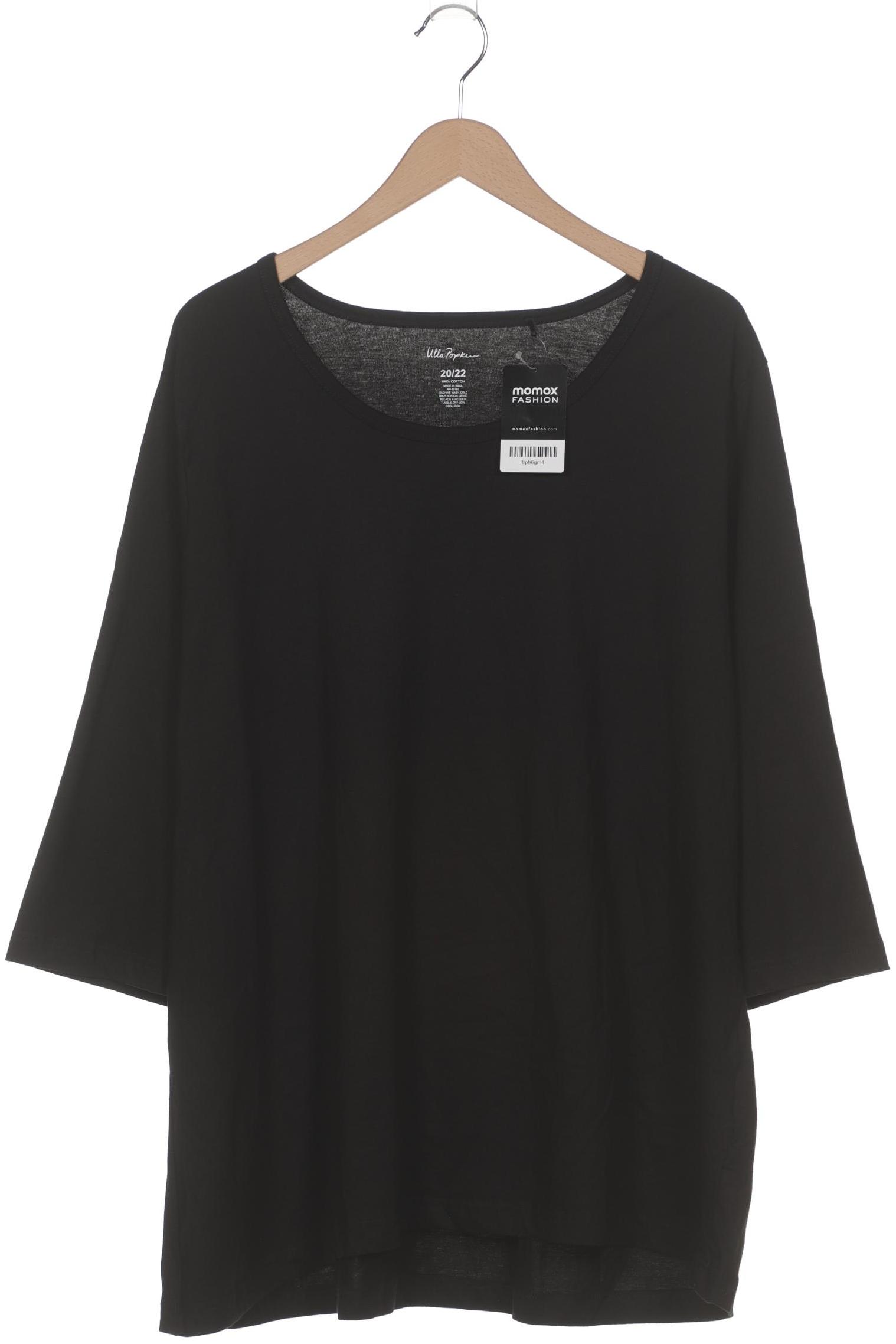 

Ulla Popken Damen Langarmshirt, schwarz, Gr. 50