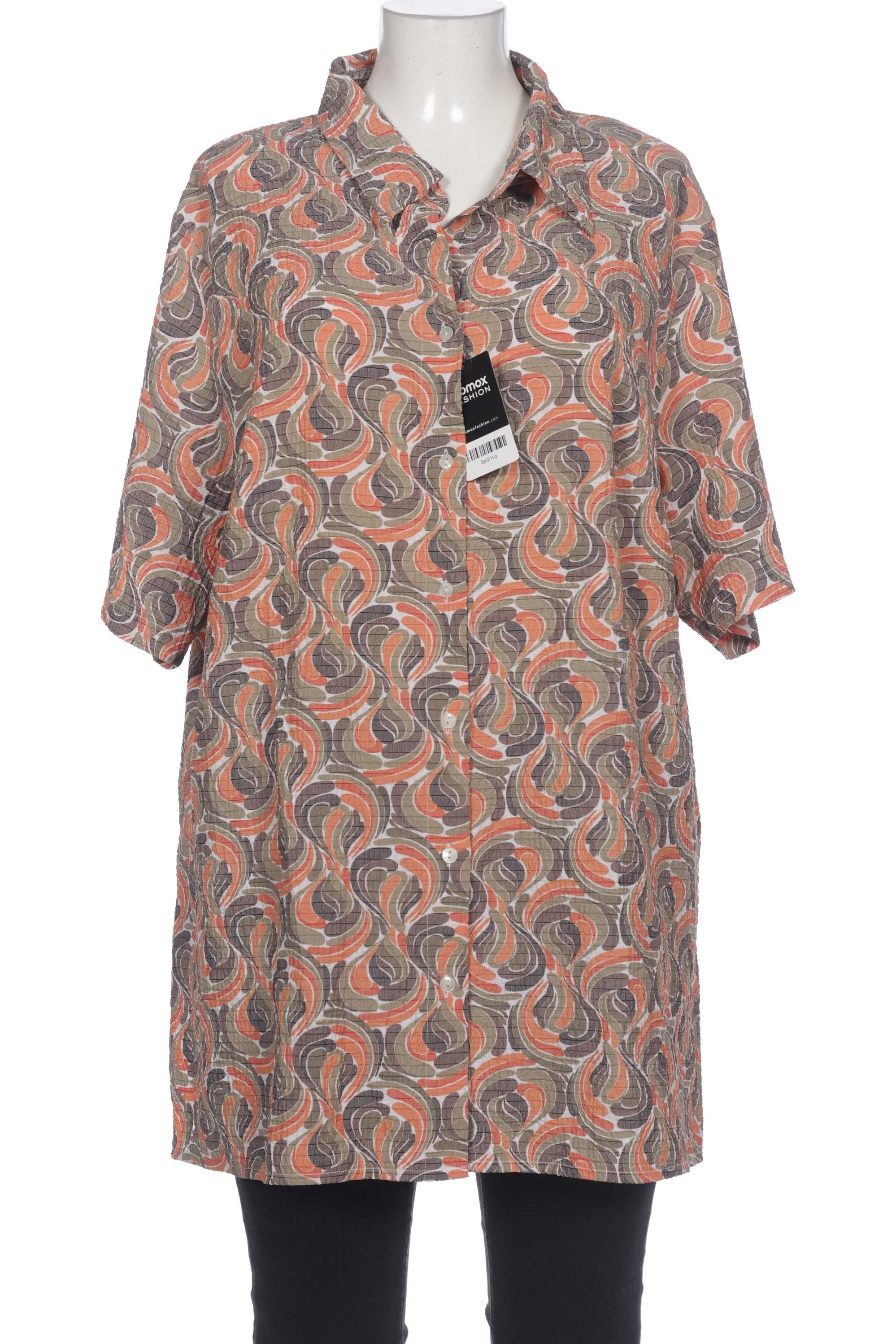 

Ulla Popken Damen Bluse, orange, Gr. 50