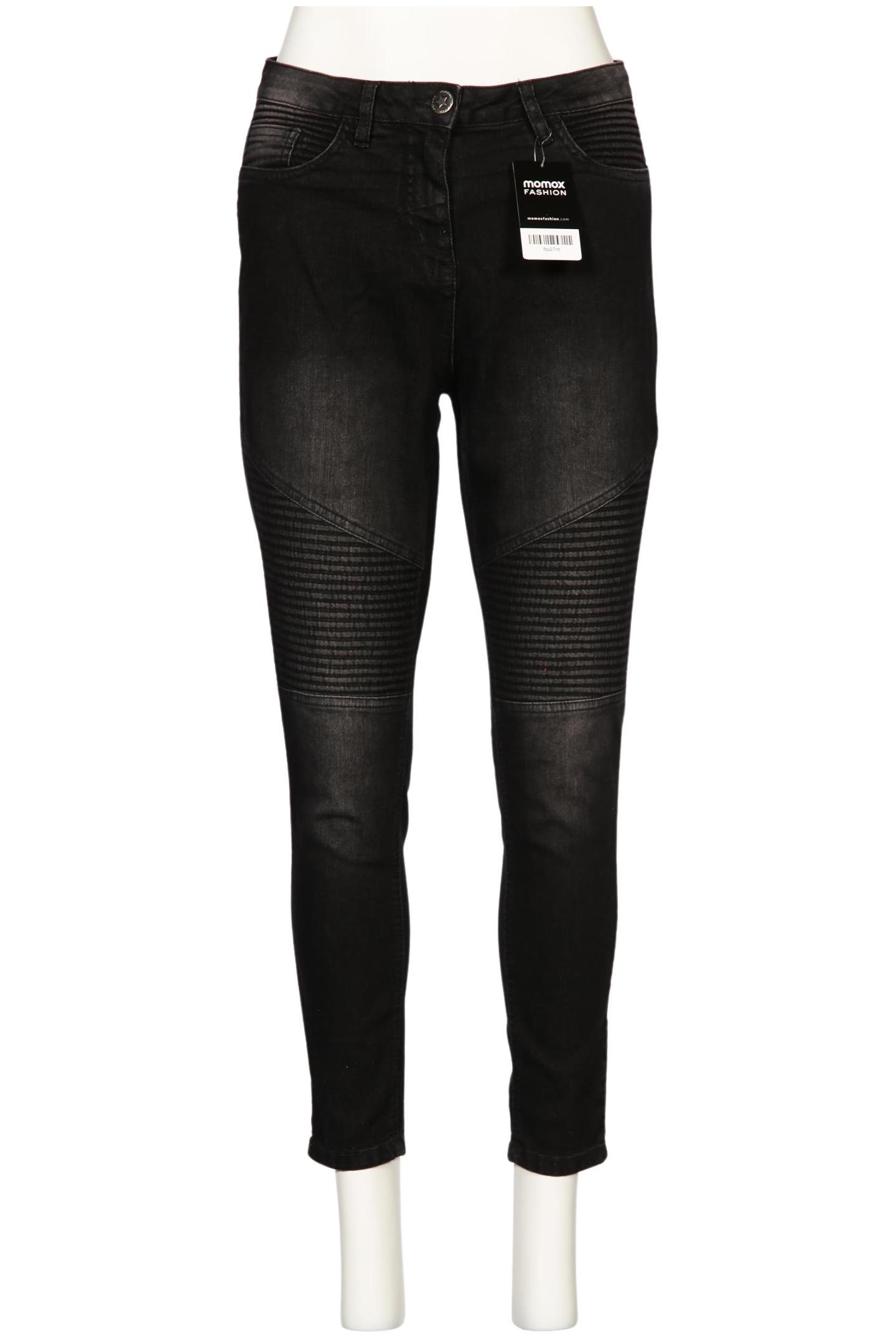 

Ulla Popken Damen Jeans, schwarz, Gr. 42