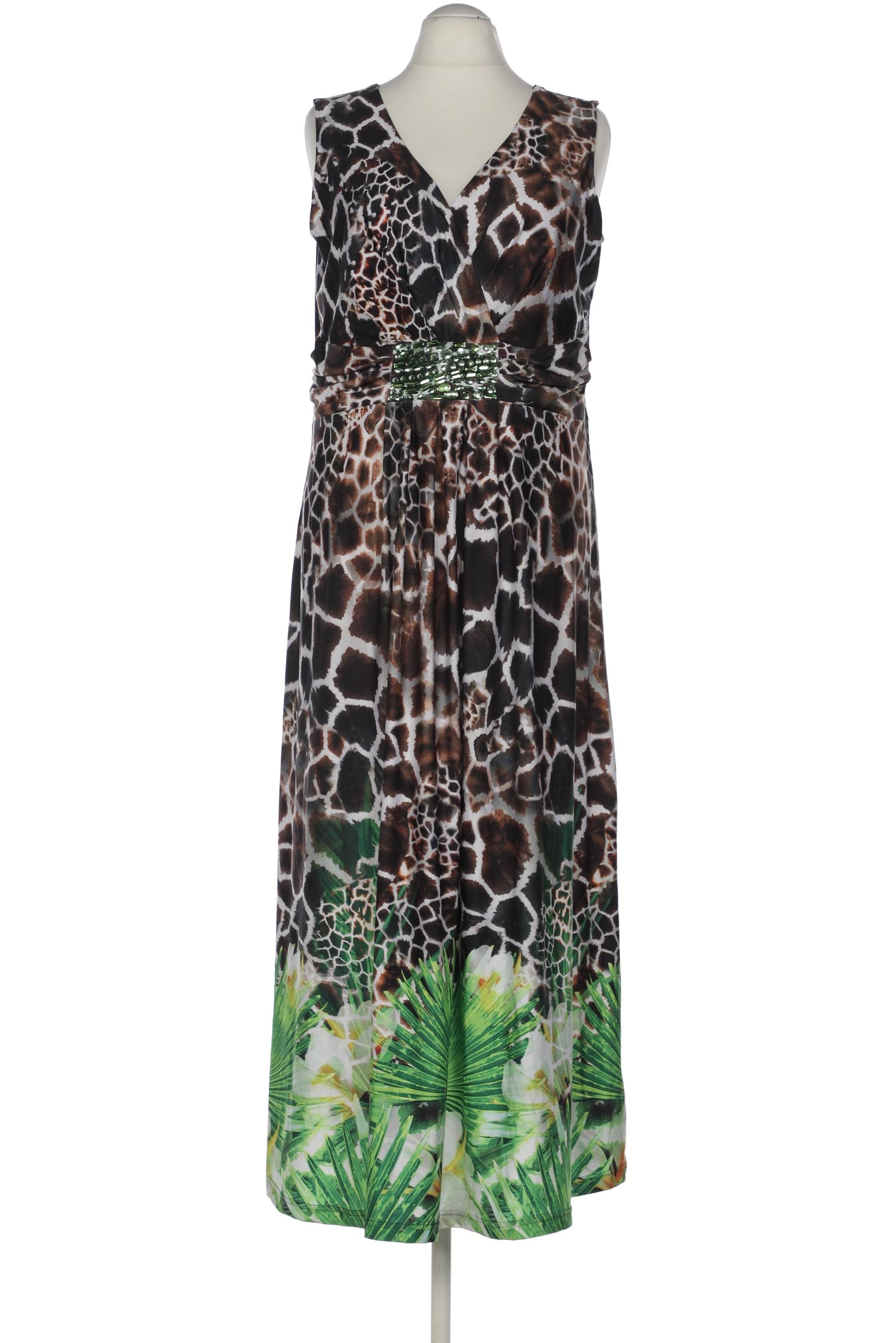 

Ulla Popken Damen Kleid, mehrfarbig, Gr. 46