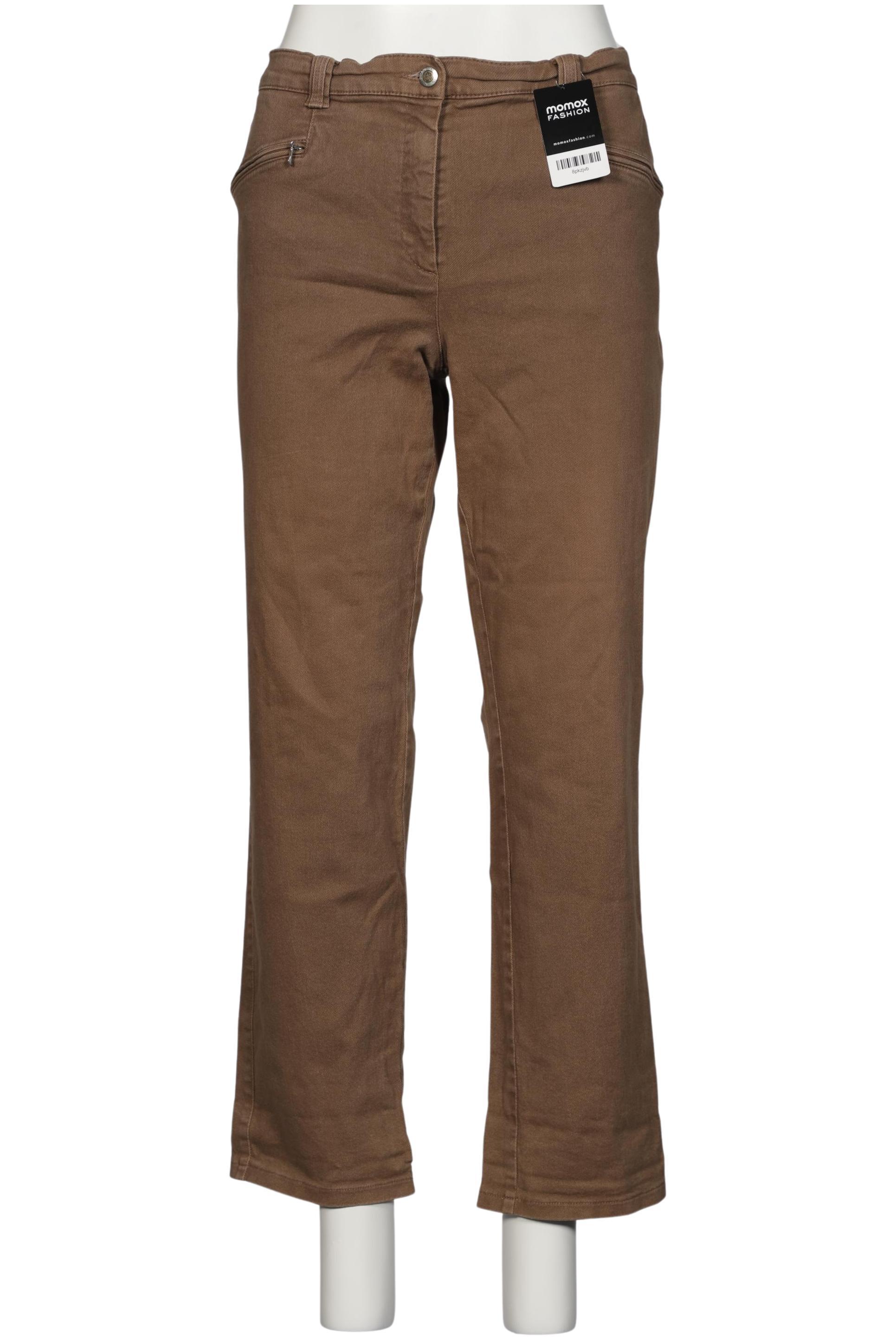 

Ulla Popken Damen Jeans, braun, Gr. 23