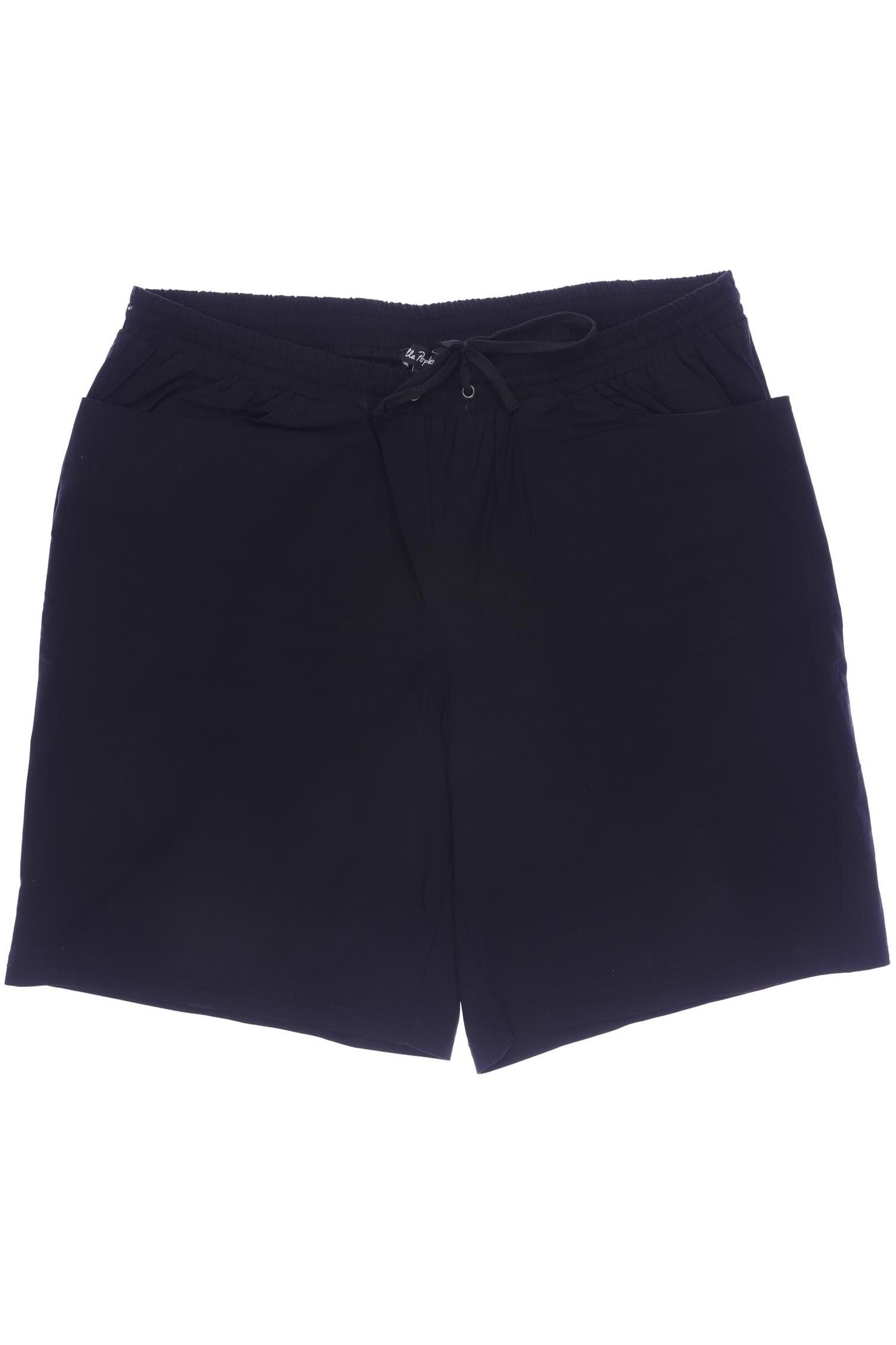 

Ulla Popken Damen Shorts, schwarz, Gr. 46