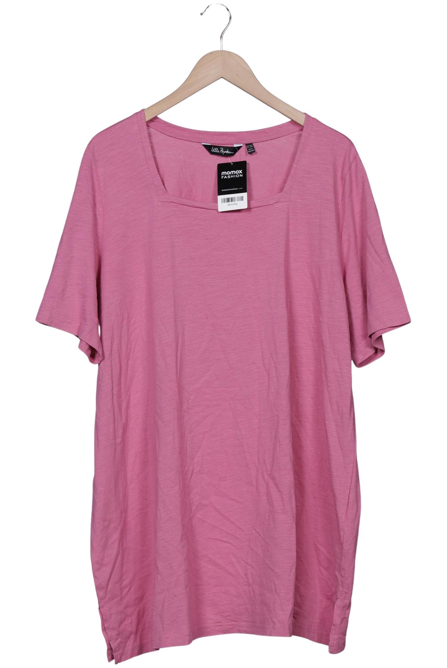 

Ulla Popken Damen T-Shirt, pink, Gr. 50