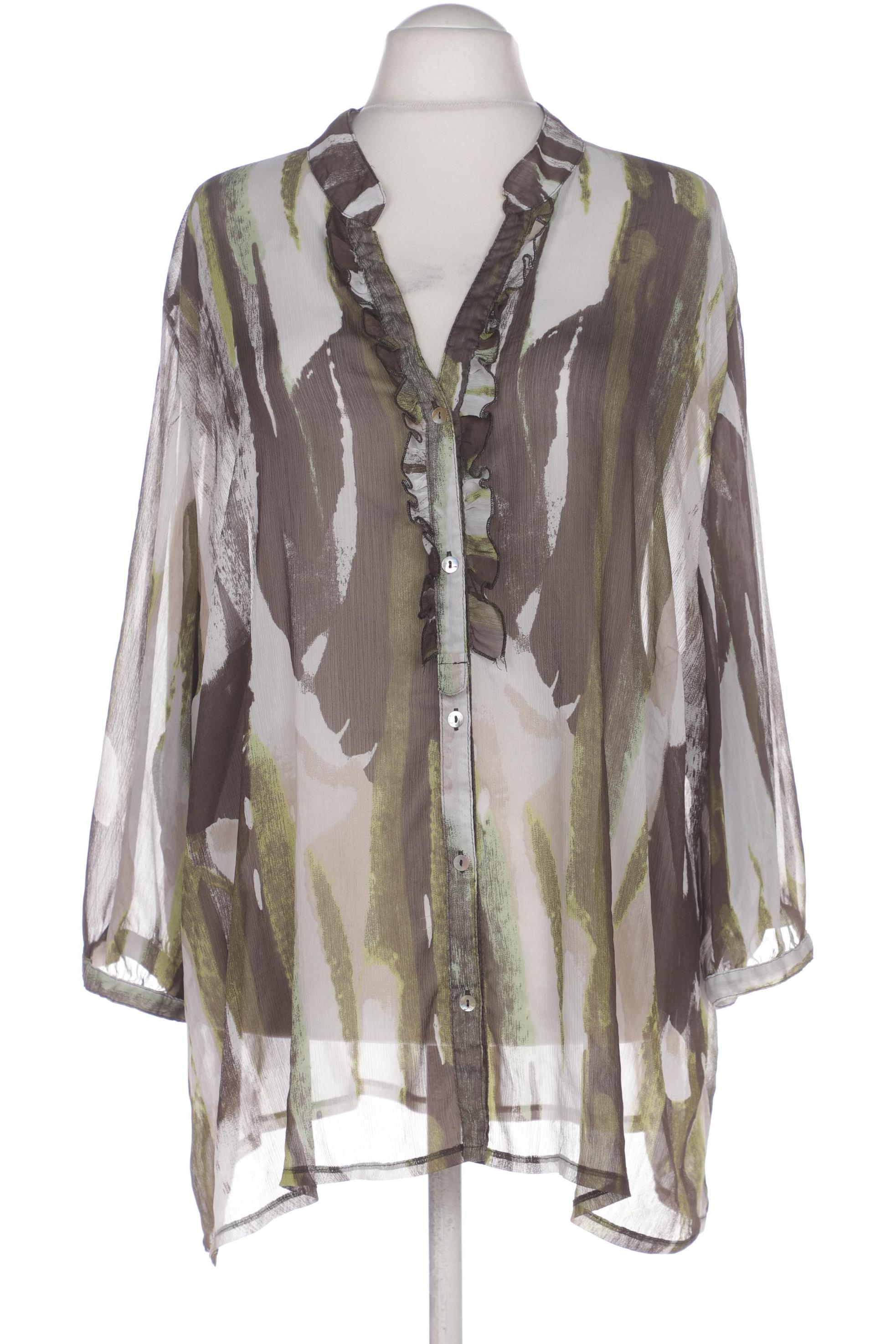 

Ulla Popken Damen Bluse, grün, Gr. 54