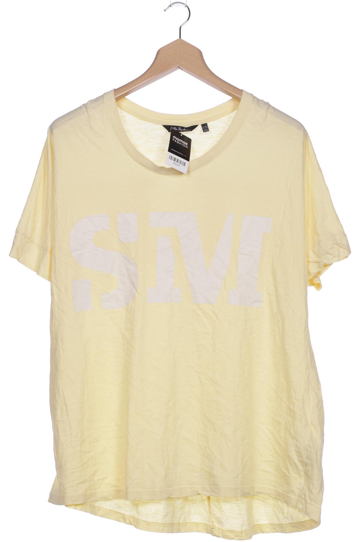 

Ulla Popken Damen T-Shirt, gelb, Gr. 50
