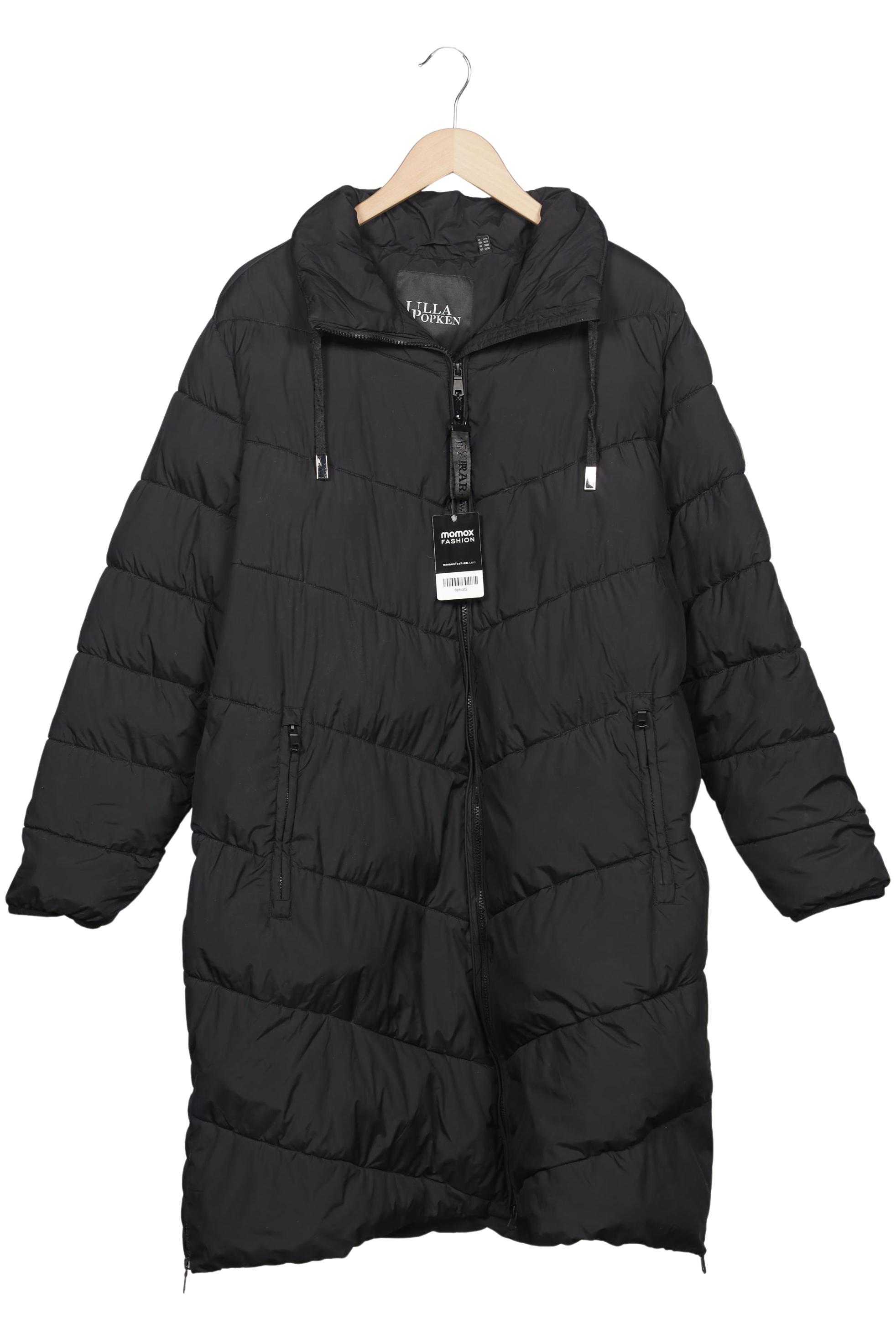 

Ulla Popken Damen Mantel, schwarz, Gr. 50