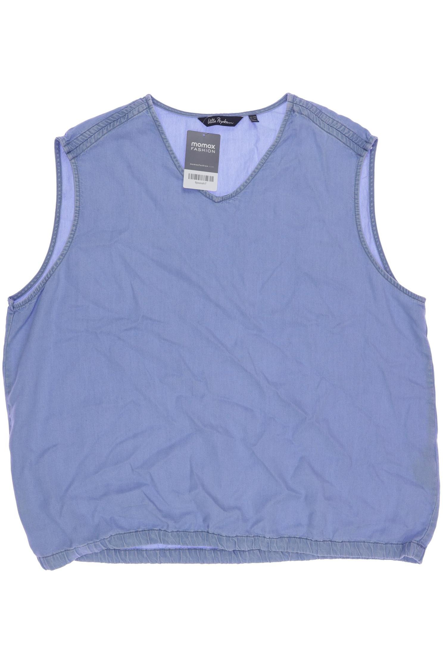 

Ulla Popken Damen Top, hellblau, Gr. 46