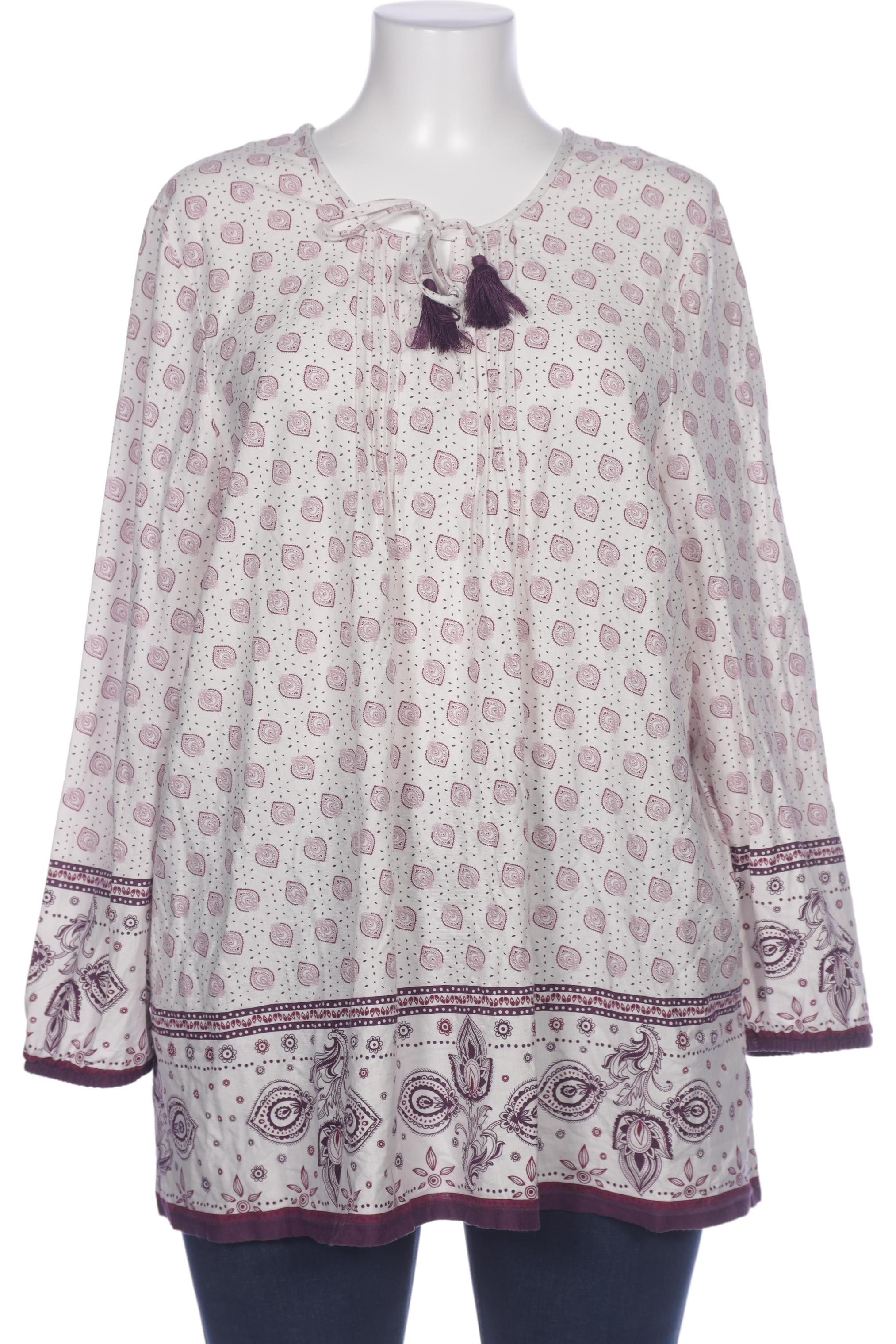 

Ulla Popken Damen Bluse, flieder, Gr. 52