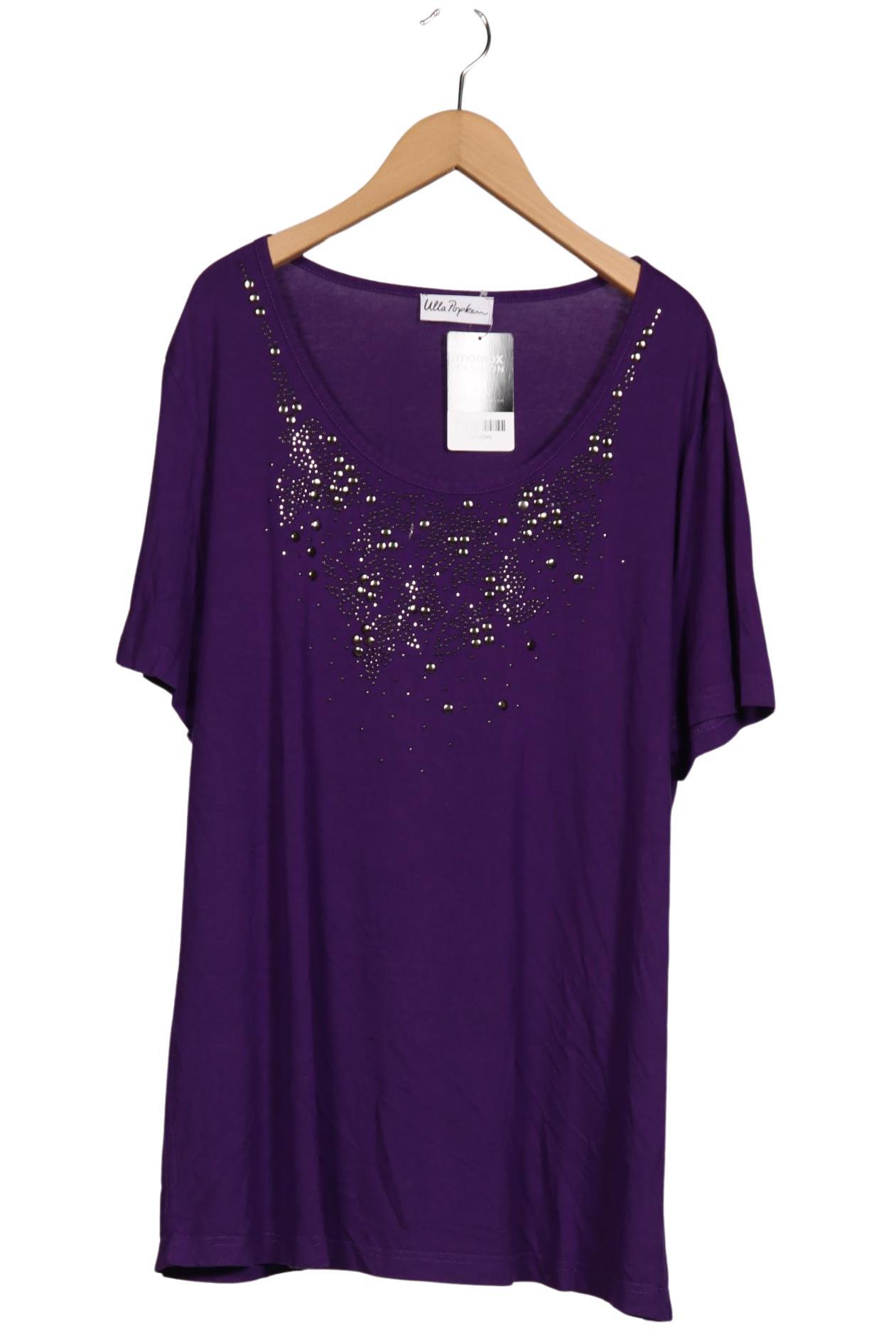 

Ulla Popken Damen T-Shirt, flieder, Gr. 46