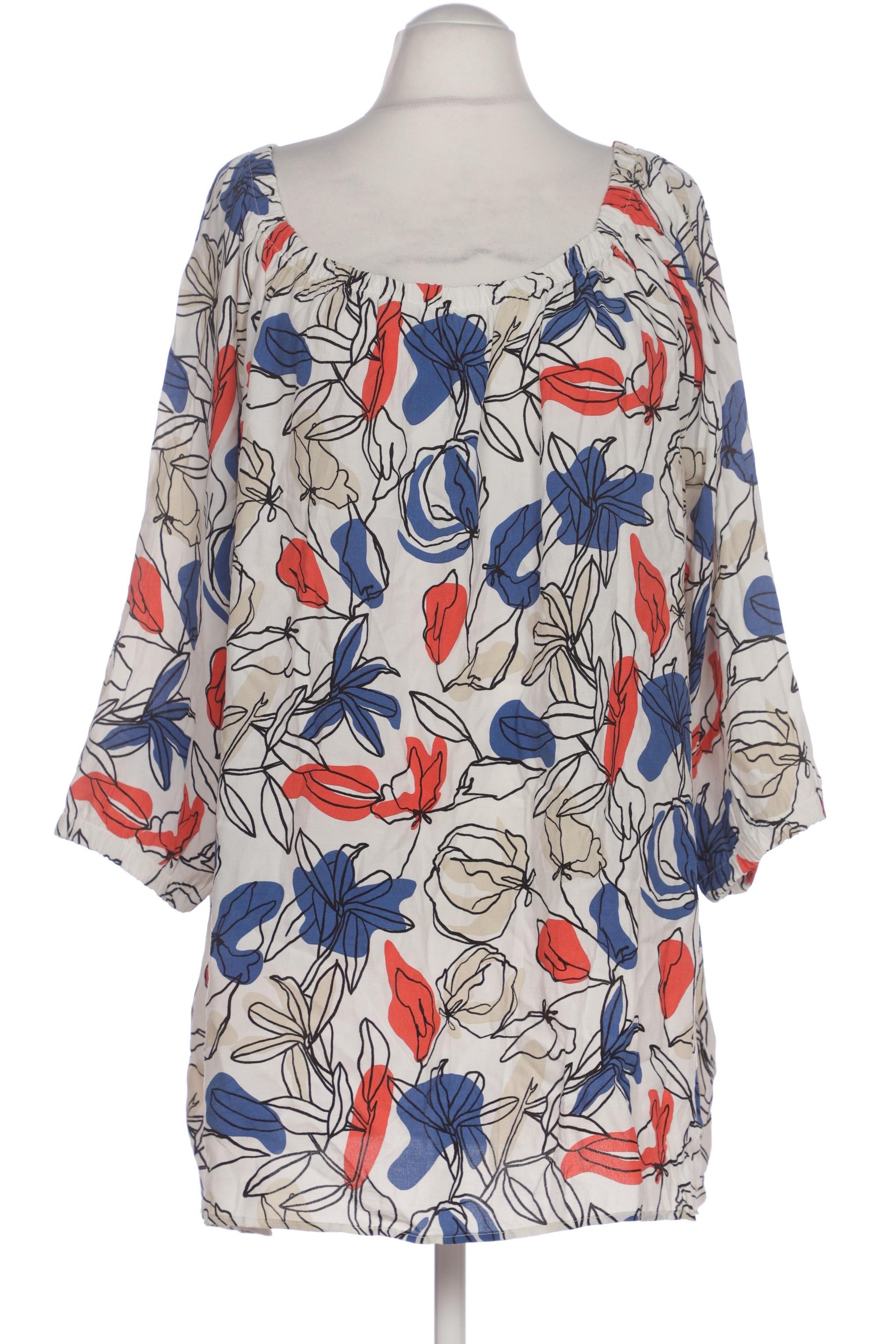 

Ulla Popken Damen Bluse, mehrfarbig, Gr. 54