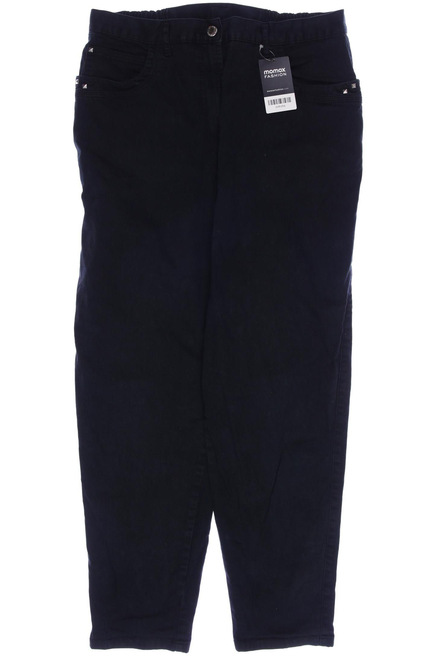 

Ulla Popken Damen Jeans, schwarz, Gr. 48
