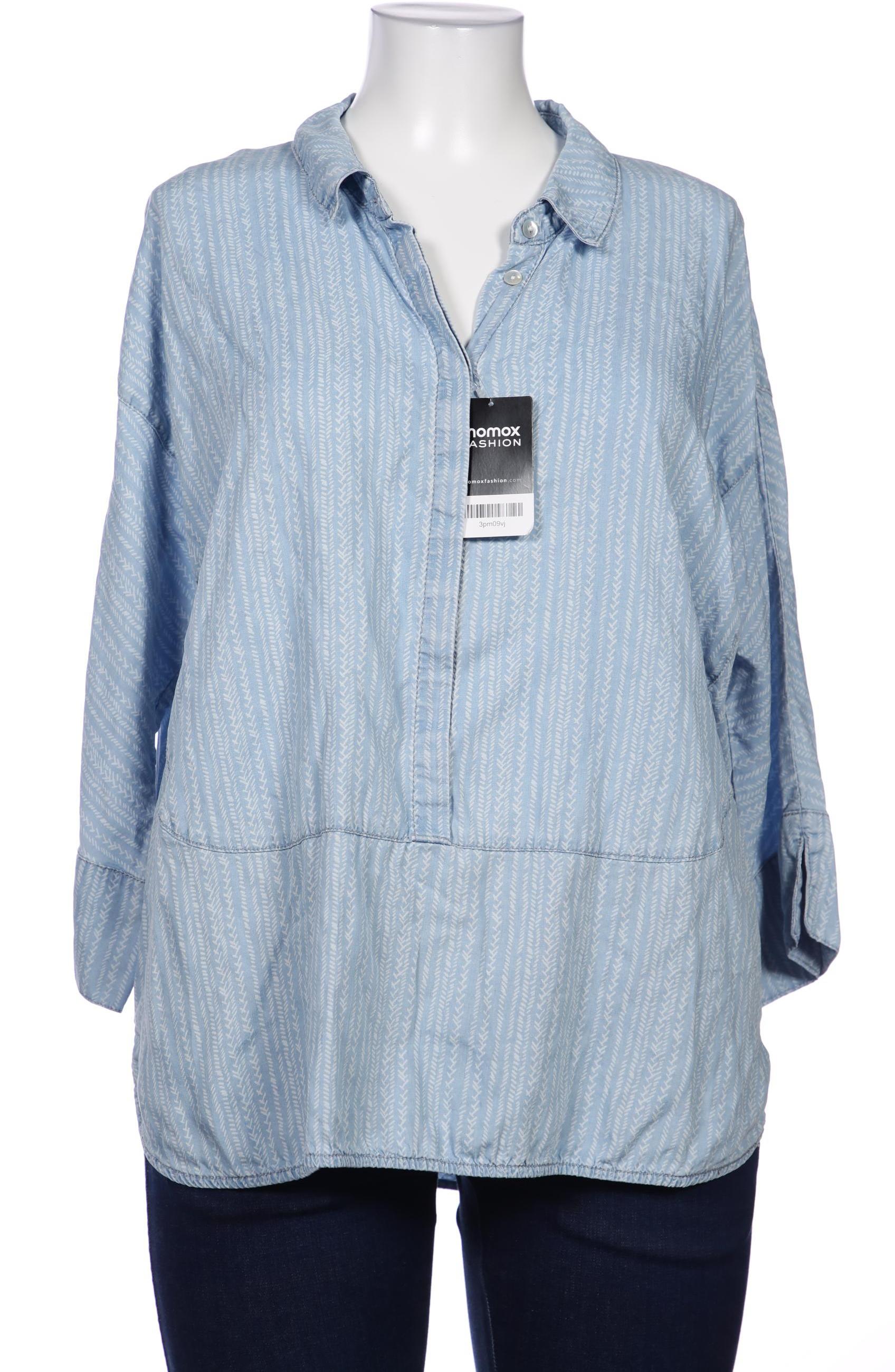 

Ulla Popken Damen Bluse, hellblau, Gr. 42