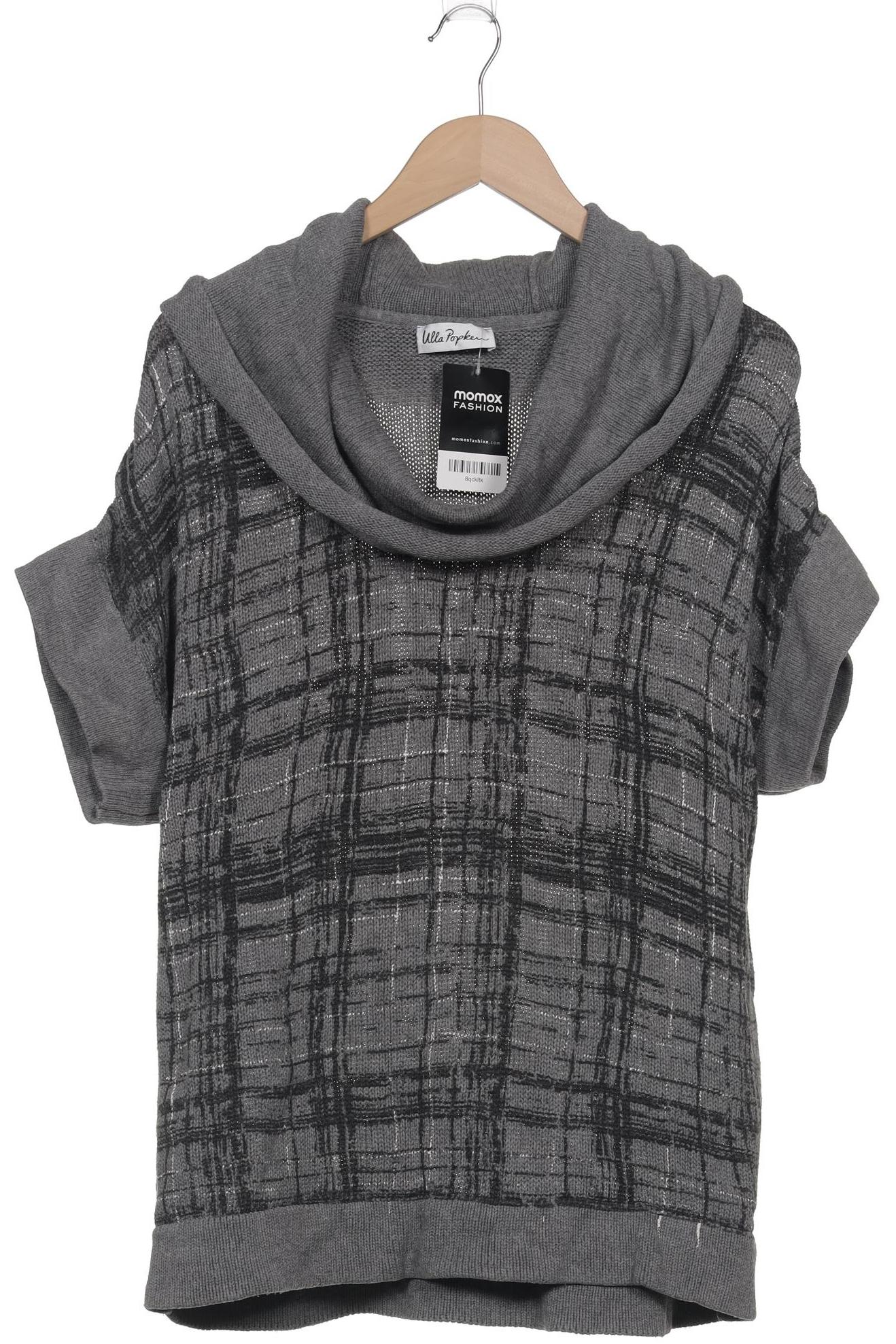 

Ulla Popken Damen Pullover, grau, Gr. 42