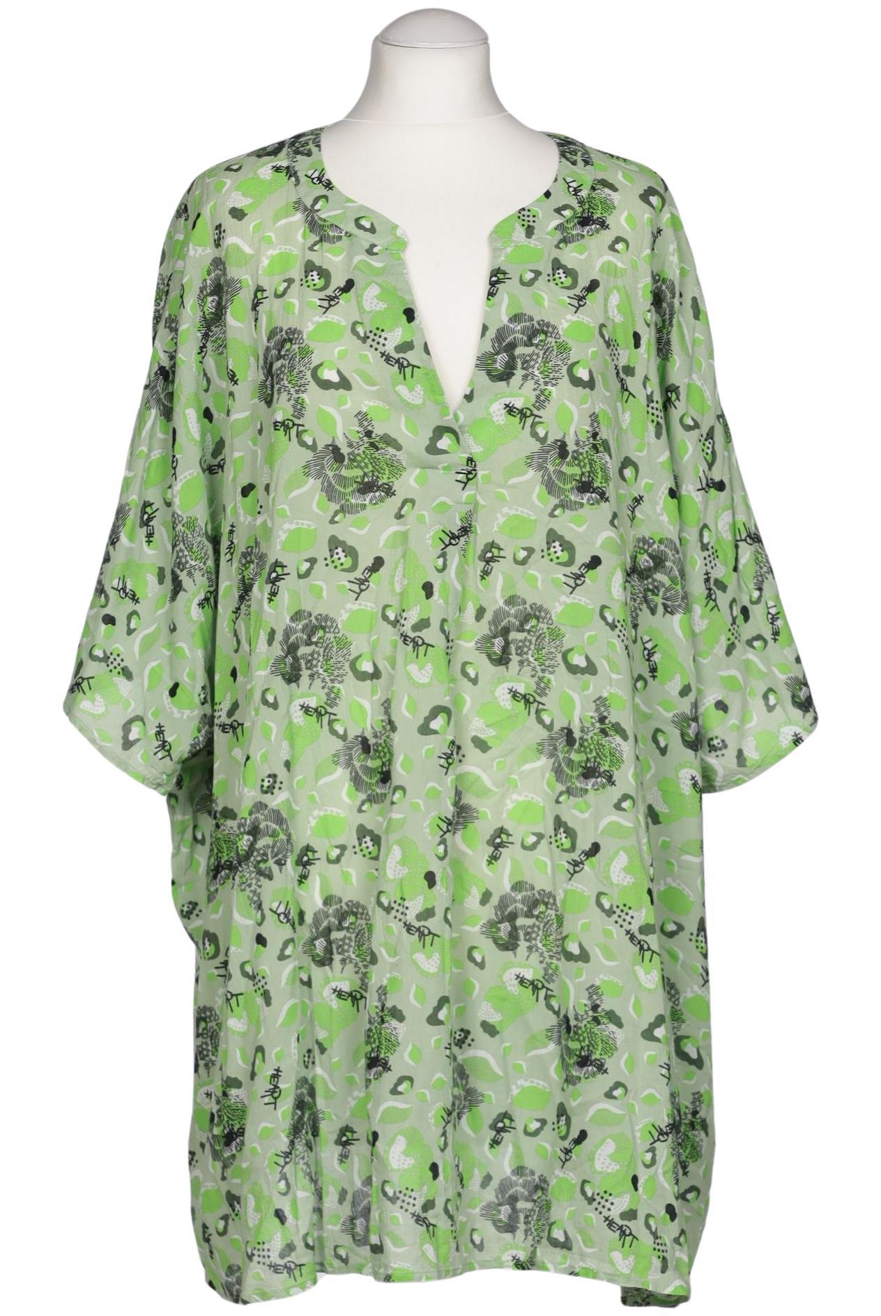 

Ulla Popken Damen Bluse, grün, Gr. 58