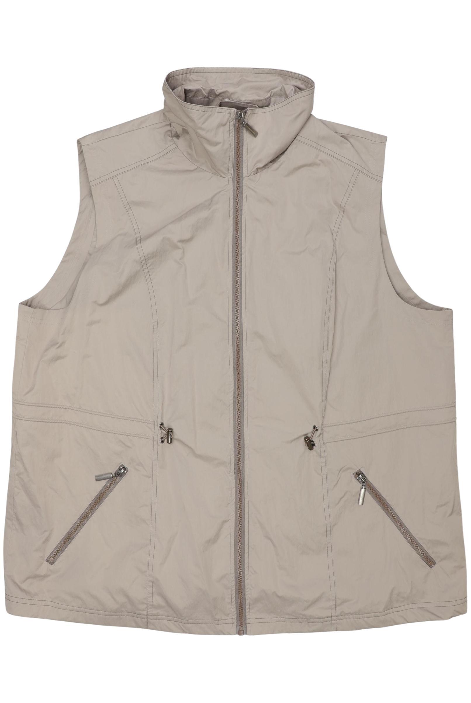 

Ulla Popken Damen Weste, beige, Gr. 50